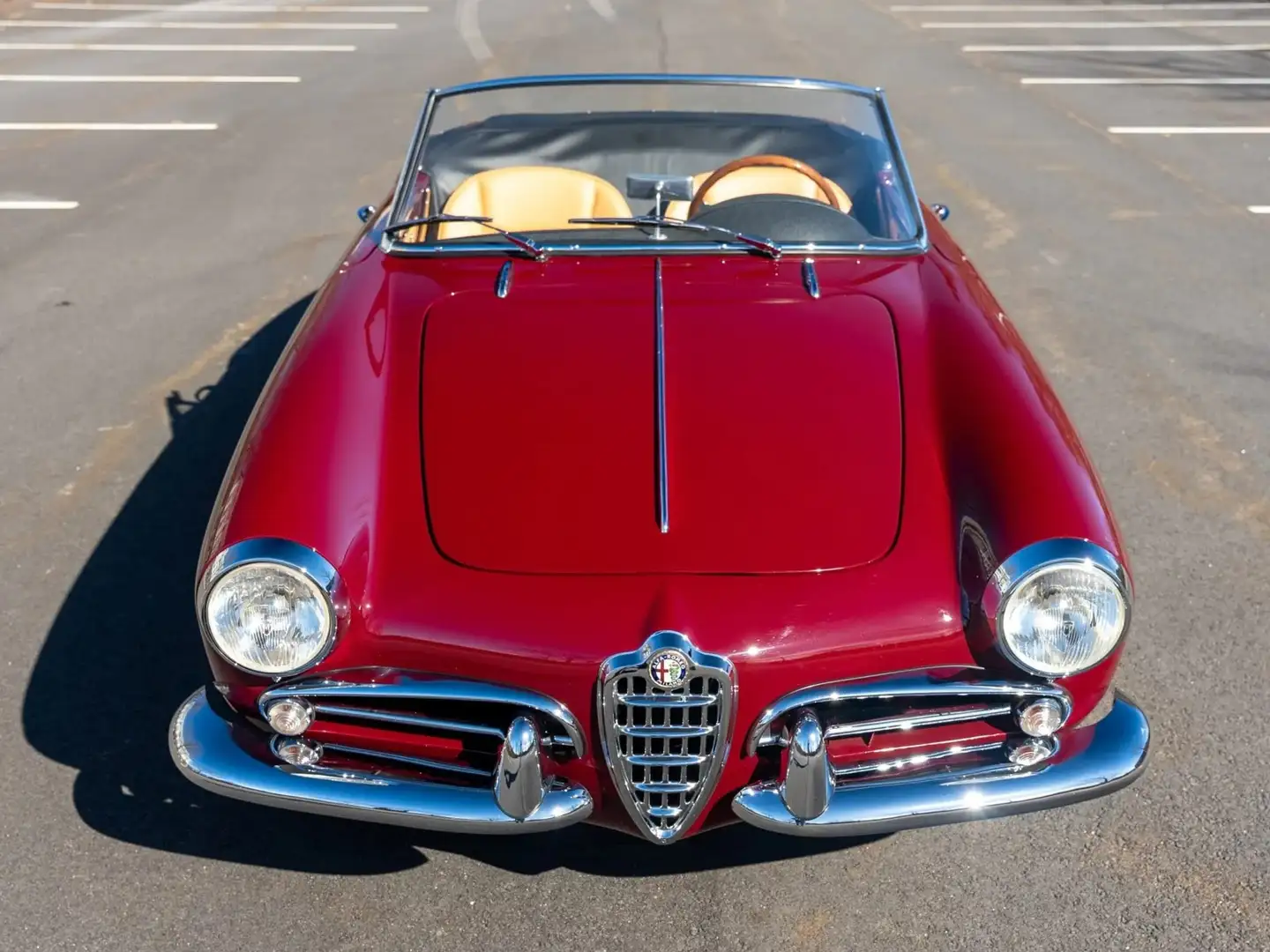 Alfa Romeo Giulietta Spider Rood - 2