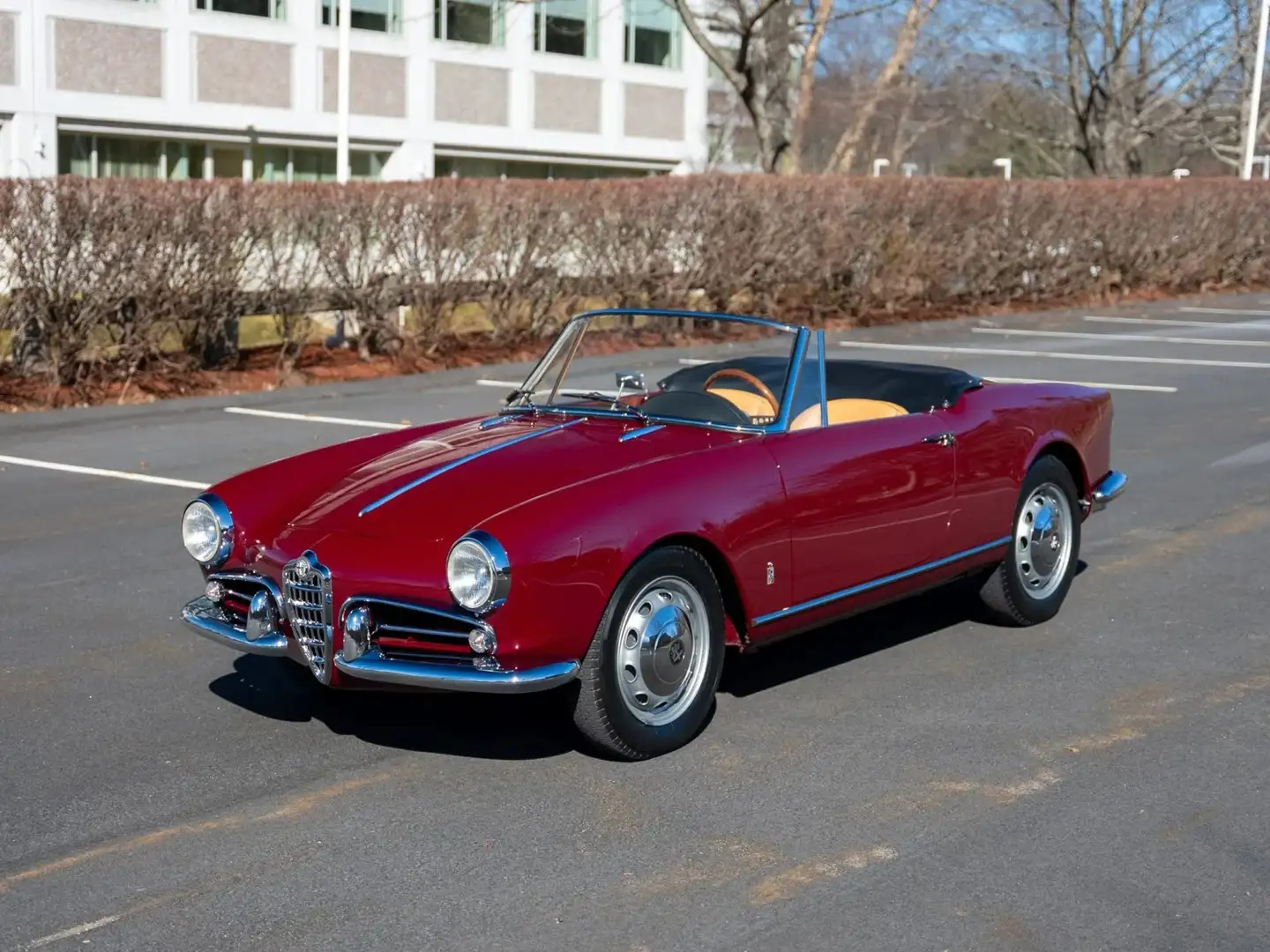 Alfa Romeo Giulietta Spider Rood - 1