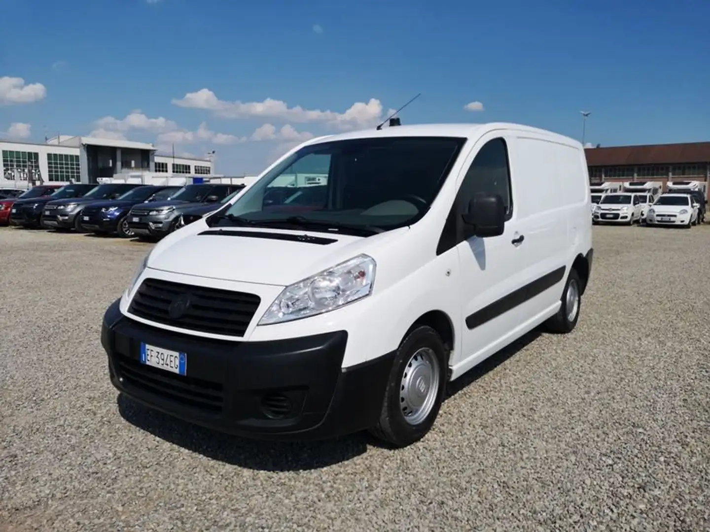 Fiat Scudo 1.6 MJT PC-TN Furgone 10q. Officina mobile Bianco - 2