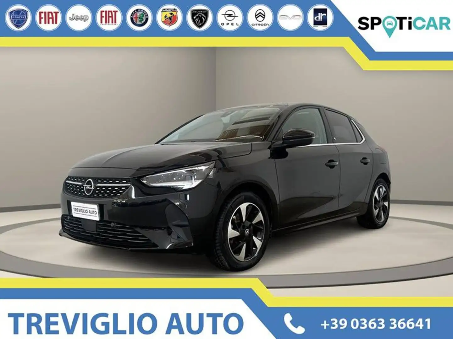 Opel Corsa-e 5 porte Elegance Schwarz - 1