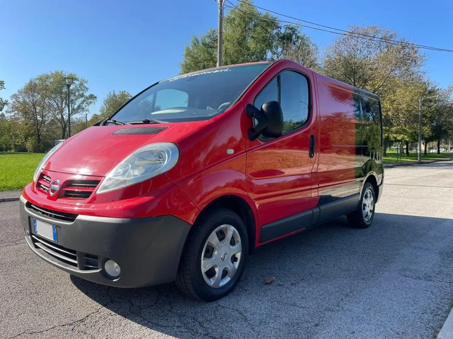 Nissan Primastar V29 2.0 dCi 95CV PC-TN Furgone Easy E5 Rojo - 2