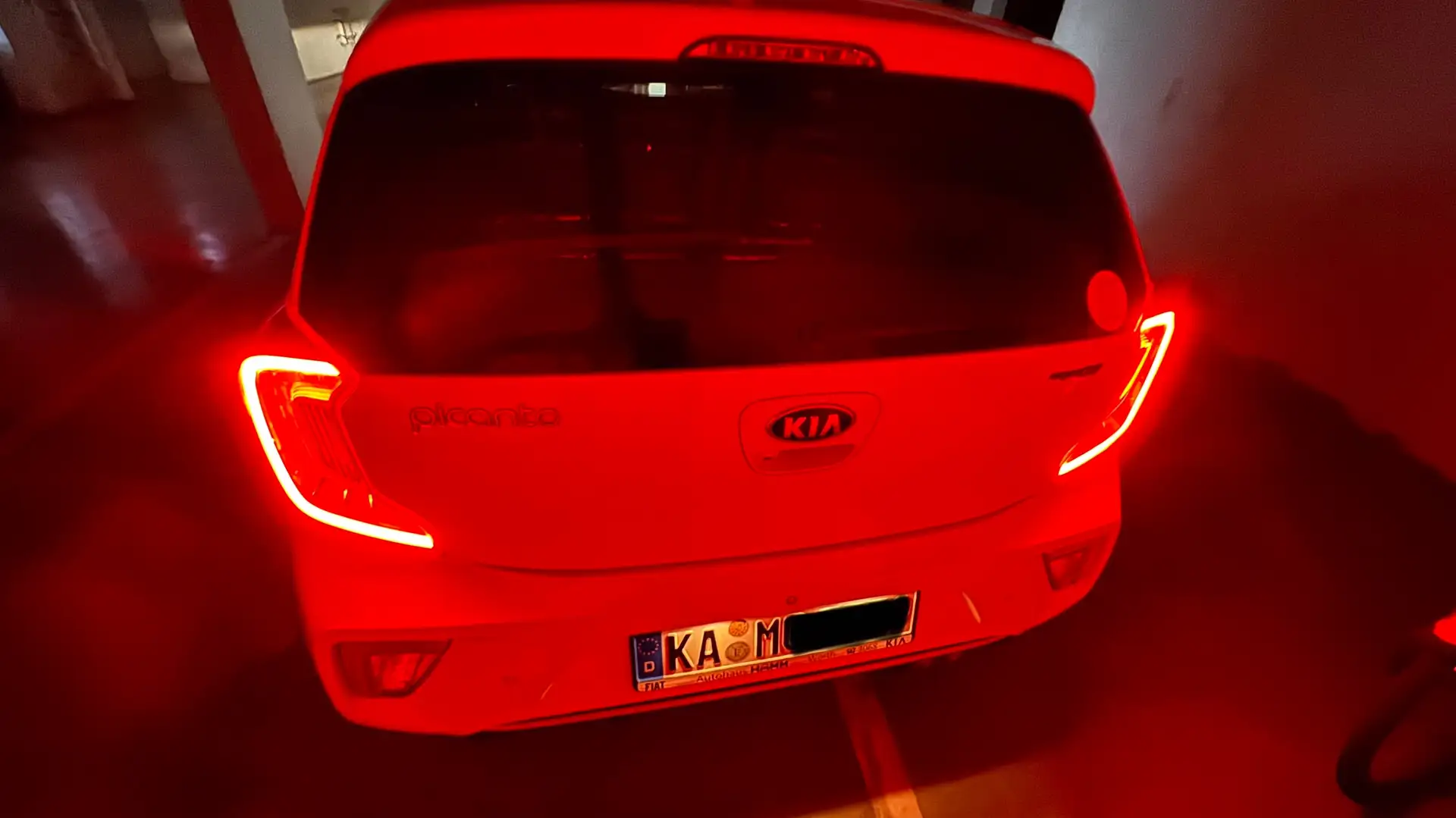 Kia Picanto Picanto 1.2 ISG GT Line Weiß - 2