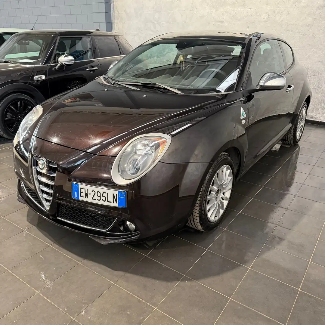 Alfa Romeo MiTo MiTo 1.3 JTDm 85 CV S&S Distinctive Schwarz - 2