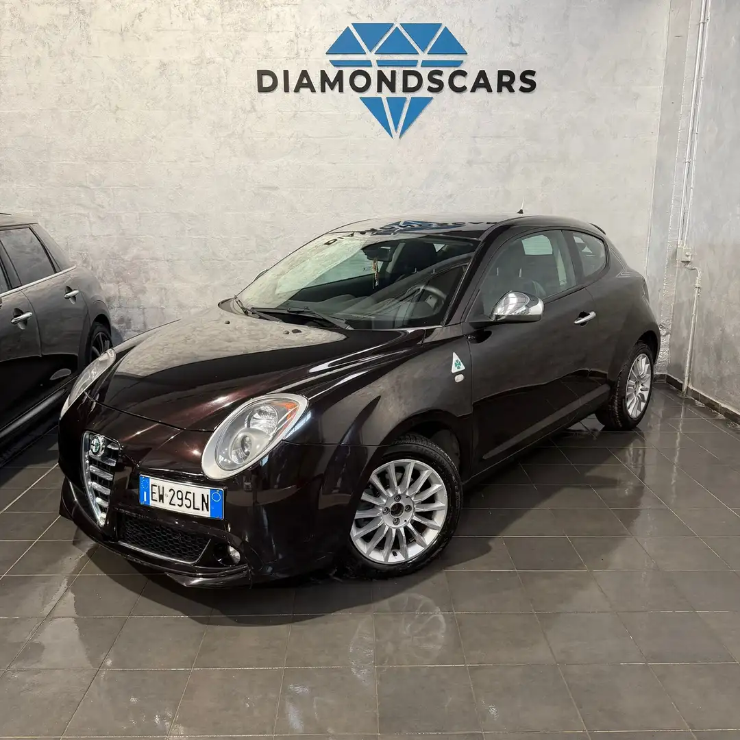 Alfa Romeo MiTo MiTo 1.3 JTDm 85 CV S&S Distinctive Schwarz - 1