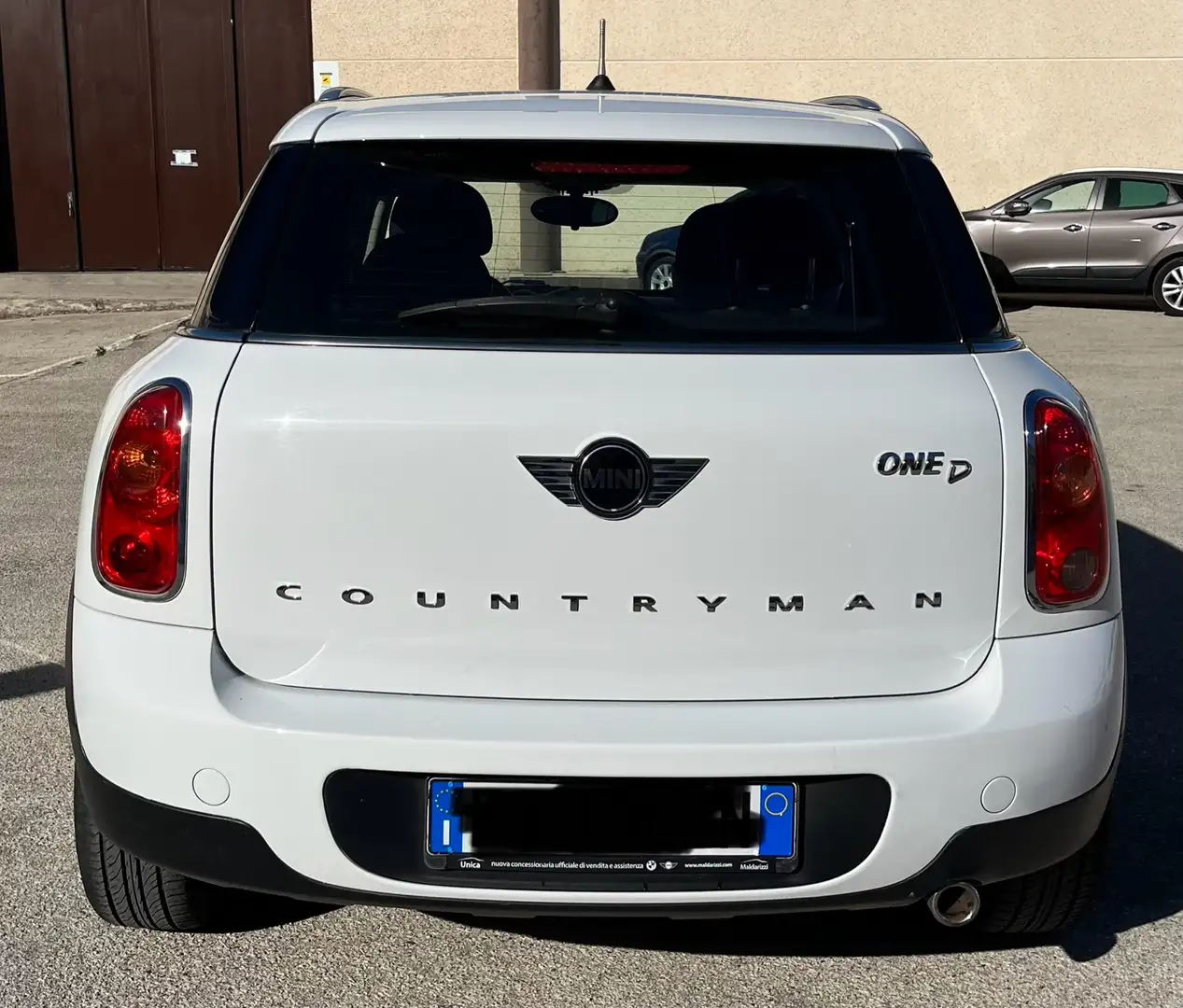 MINI One D Countryman 1.6 Business Bianco - 2