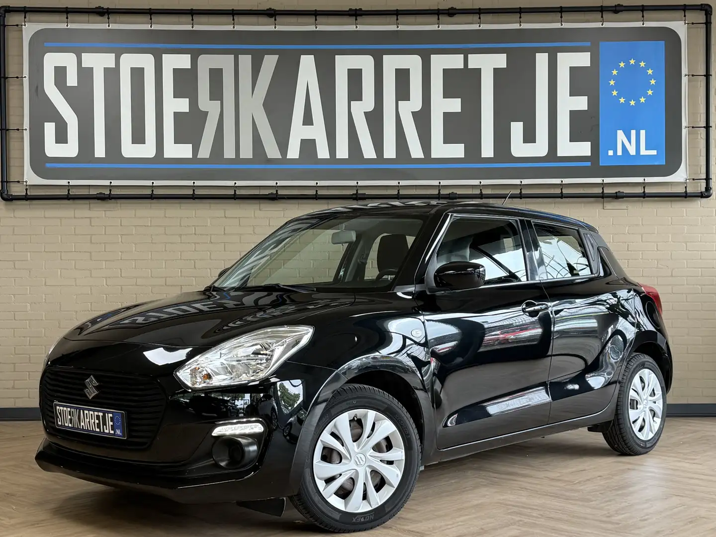 Suzuki Swift 1.2 90pk Comfort | Airco | Elektrische ramen | Blu Zwart - 1