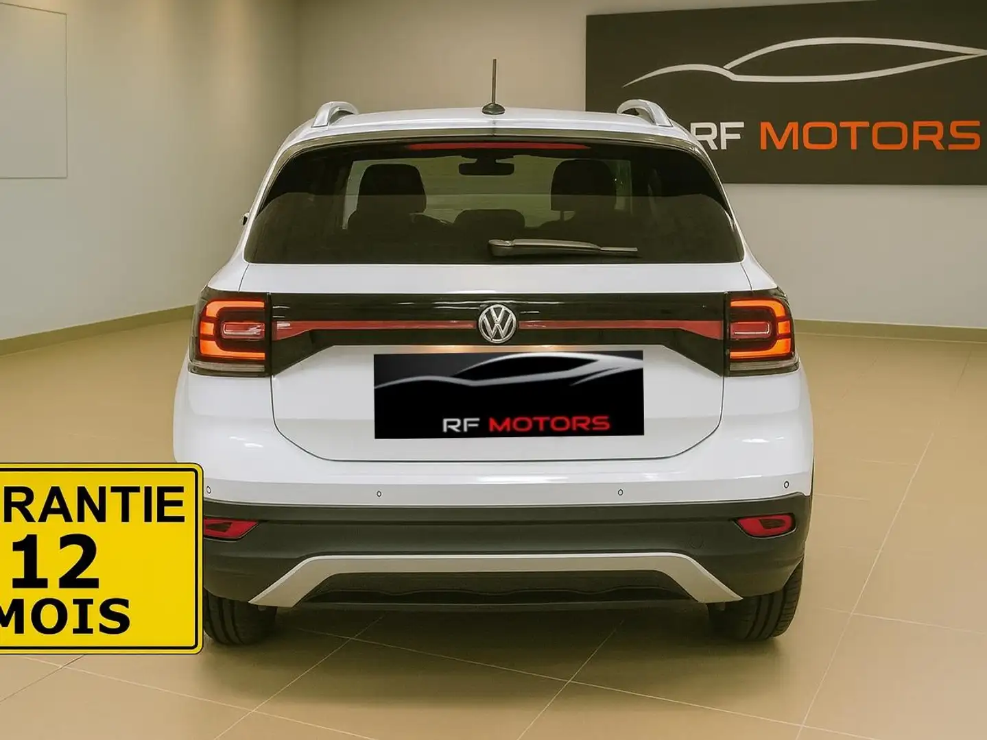 Volkswagen T-Cross T-Cross 1.0 TSI CARAT Blanc - 2