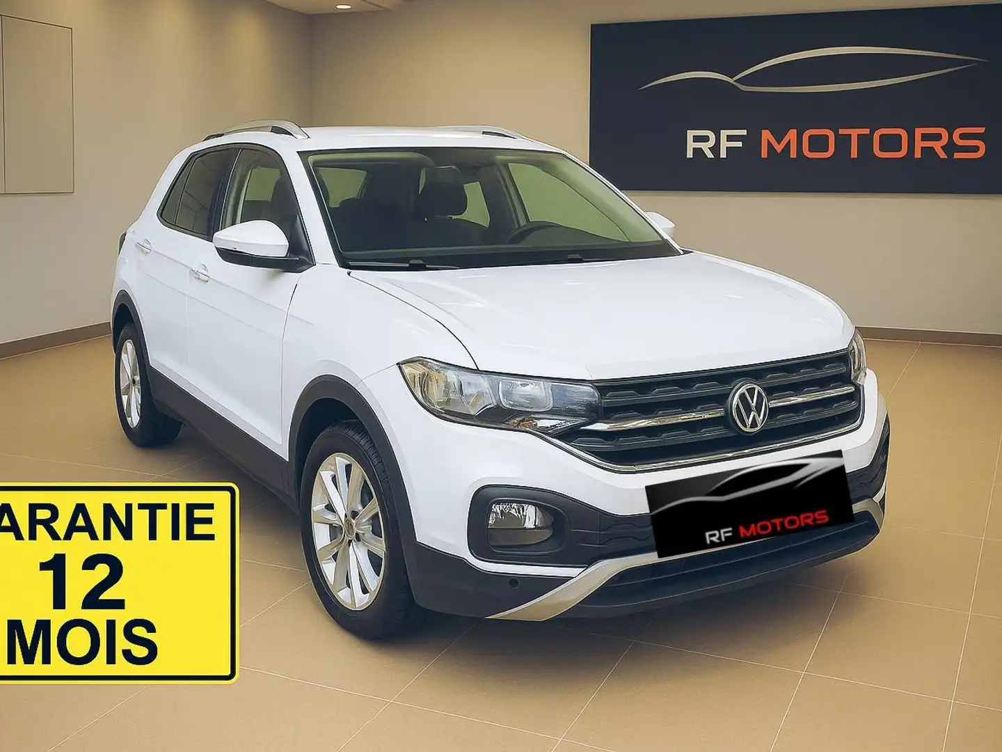 Volkswagen T-Cross T-Cross 1.0 TSI CARAT Blanc - 1