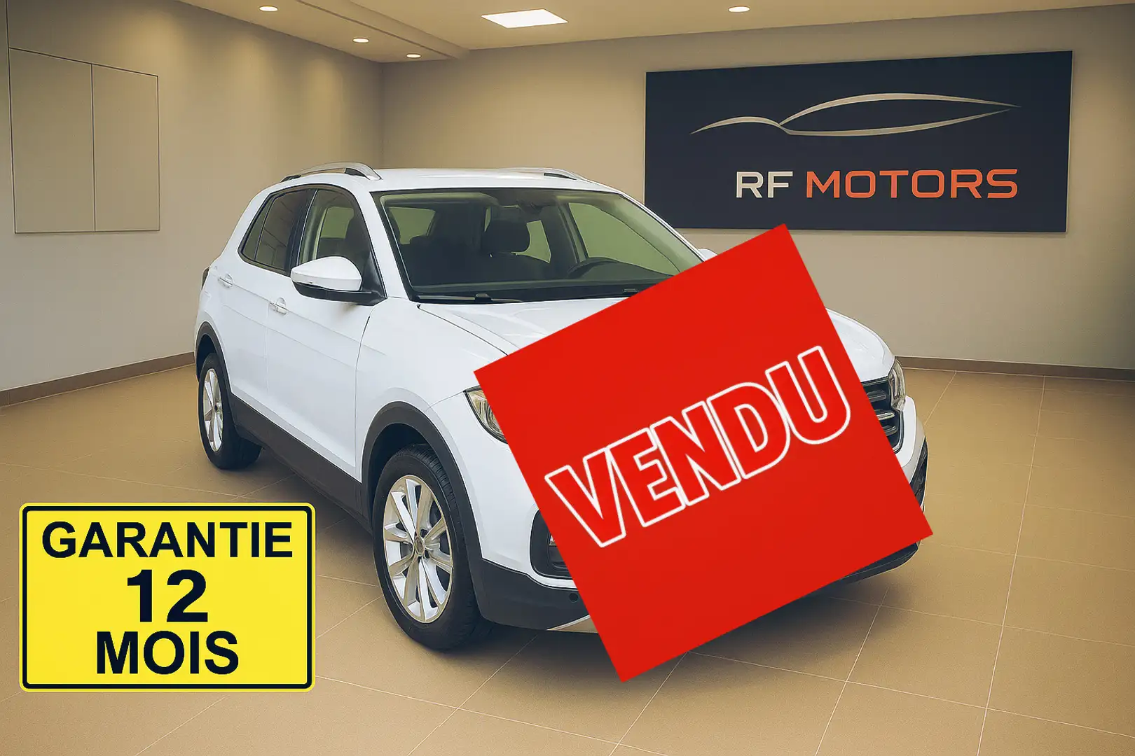 Volkswagen T-Cross ‼️VENDUE ‼️ Wit - 1