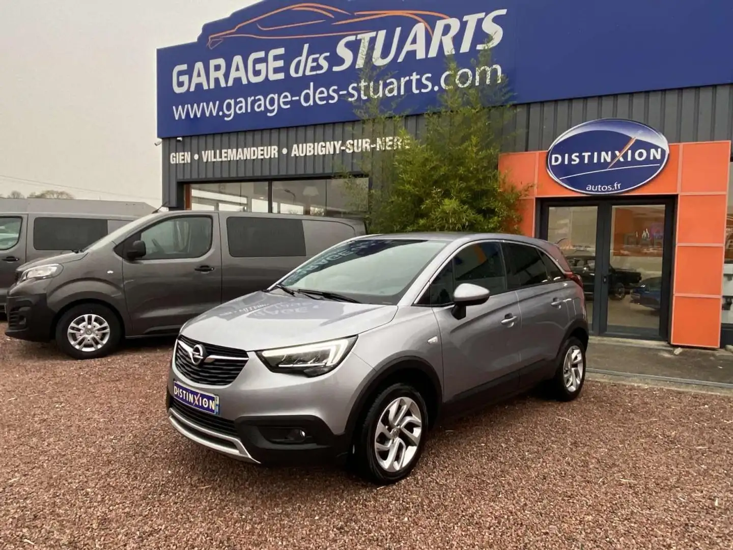 Opel Crossland X 1.2i Turbo - 110 - S\u0026S  Elégance - 1