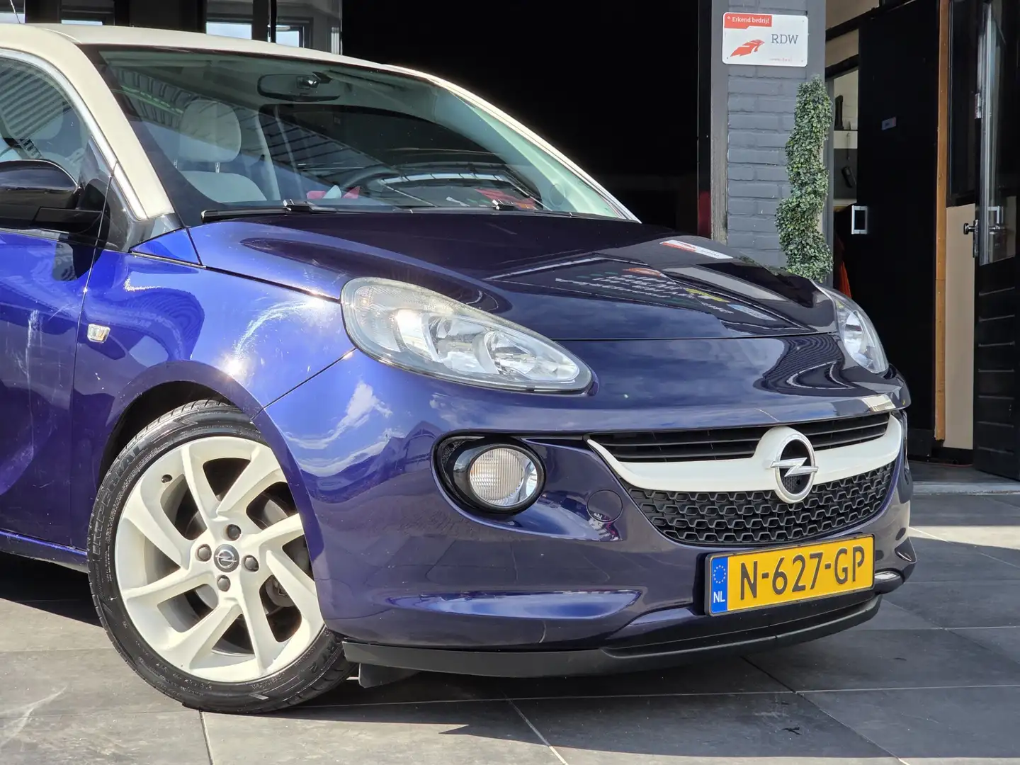 Opel Adam 1.2 Glam|Airco|El Pakket|Cruise Control|Navi|APK Bleu - 2
