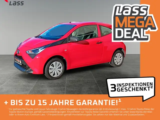 Toyota Aygo 1.0 x 3-Türer Klima+ZV+Radio CD+eFenster