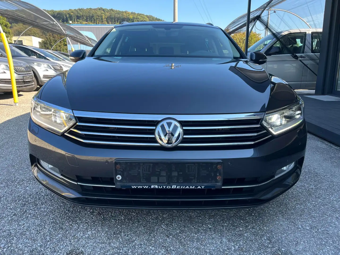 Volkswagen Passat Variant Comfortline 2,0 TDI SCR LED-ACC-Carplay Grau - 2