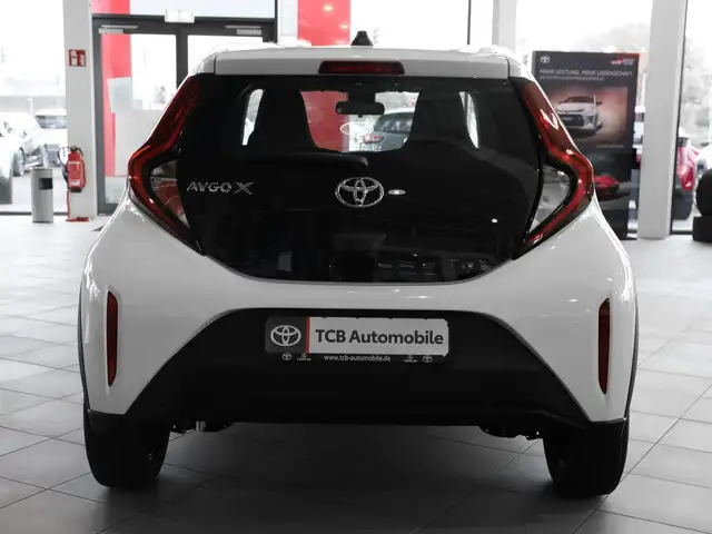 Toyota Aygo X view 4