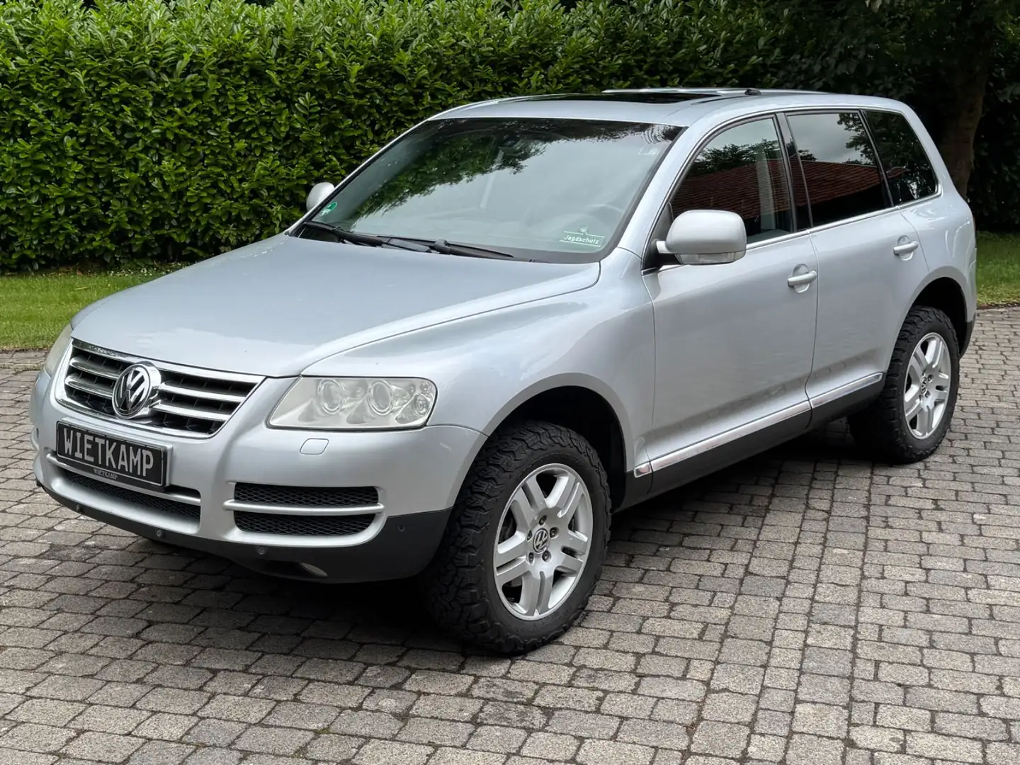 Volkswagen Touareg V6 TDI Silber - 1