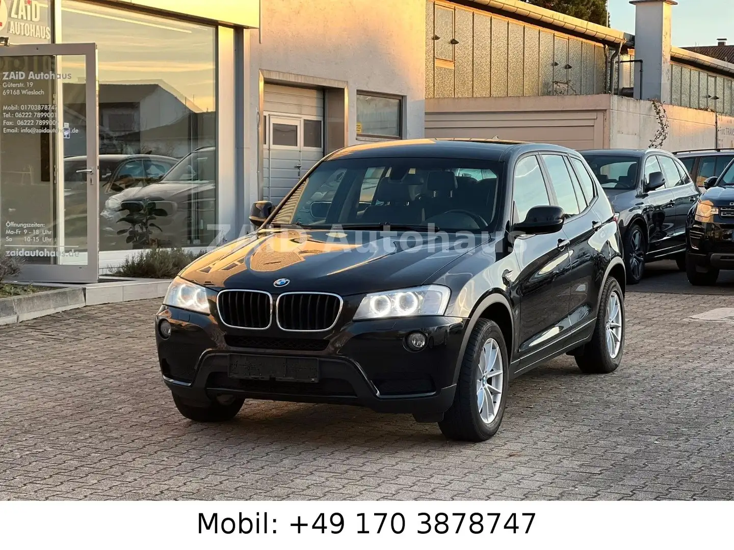 BMW X3 Baureihe X3 xDrive20d*Aut*Navi*PDC*2Hand*Eu5 Schwarz - 1