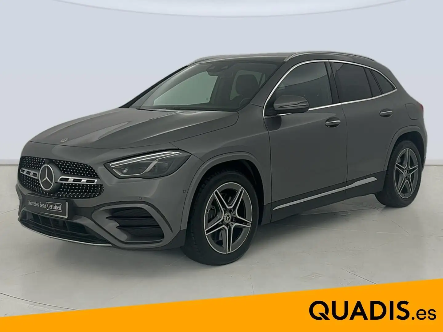Mercedes-Benz GLA 220 220d 4Matic 8G-DCT Gris - 1