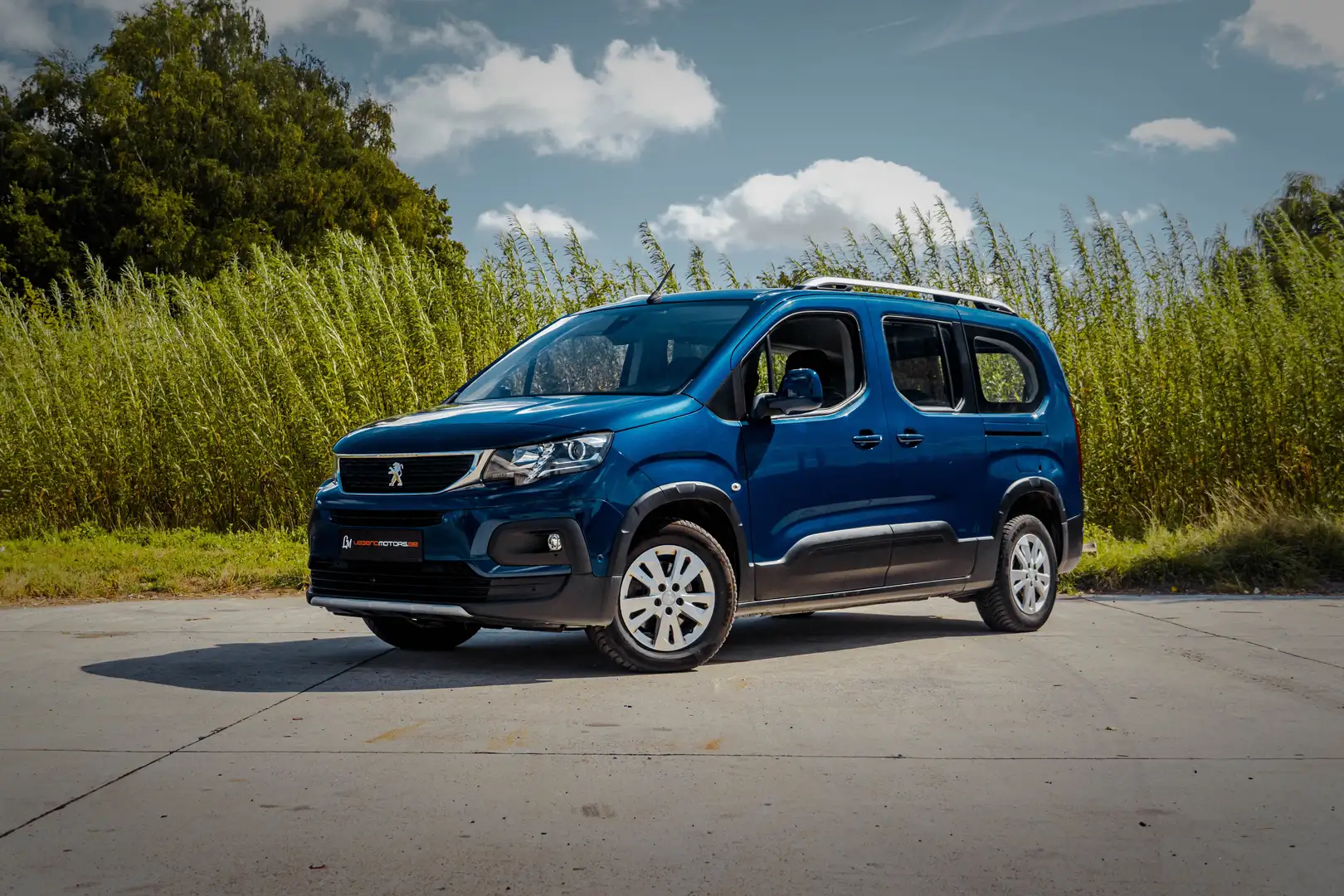 Peugeot Rifter 1.5 BlueHDI | 7 zitplaatsen | €16.520 excl. BTW Azul - 2