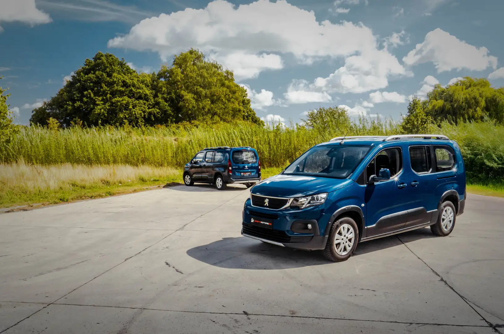 Peugeot Rifter 1.5 BlueHDI | 7 zitplaatsen | €16.520 excl. BTW Azul - 1