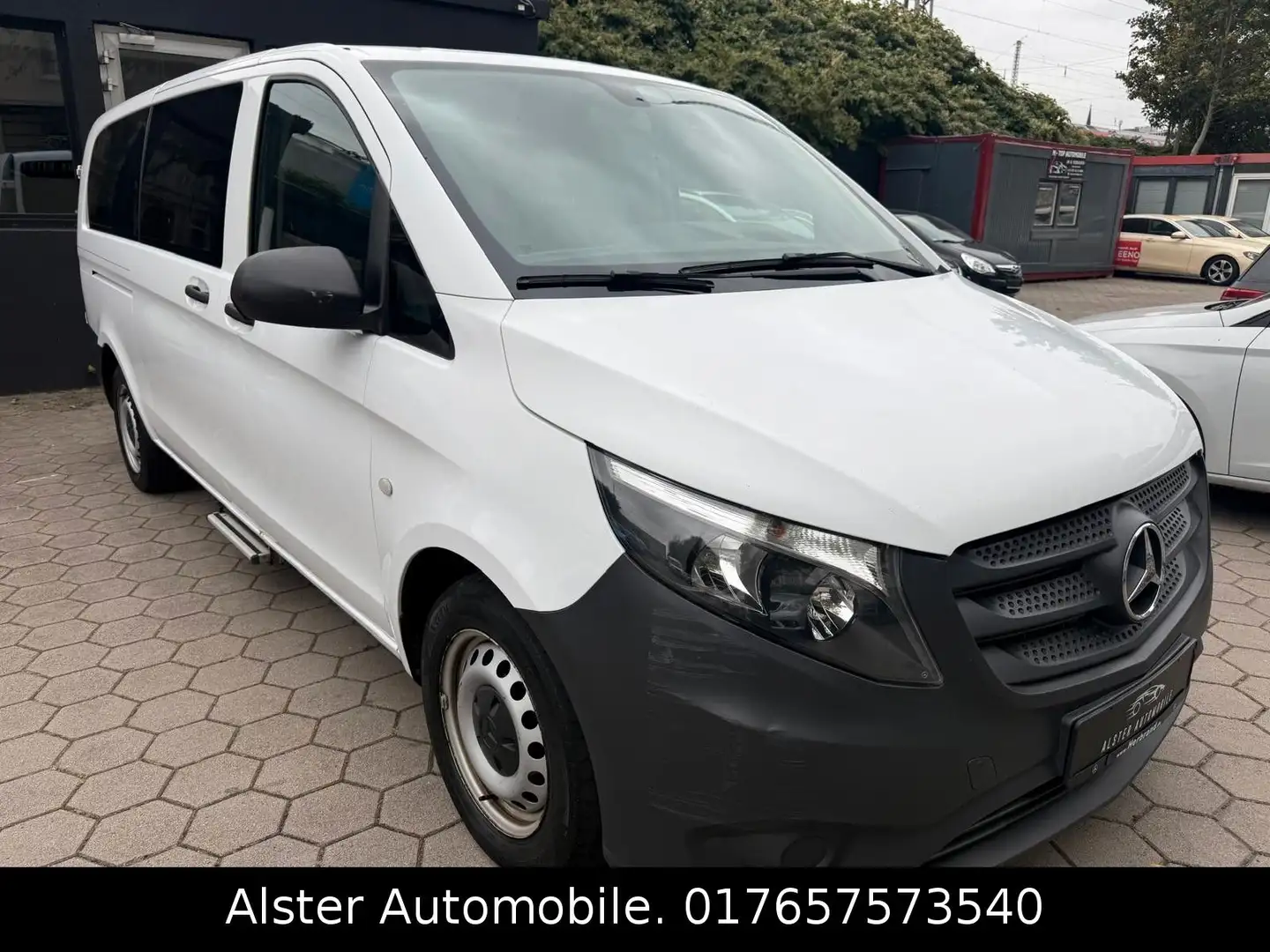 Mercedes-Benz Vito Tourer 114/116/ CDI Pro extralang, 9 Sitze Blanc - 1