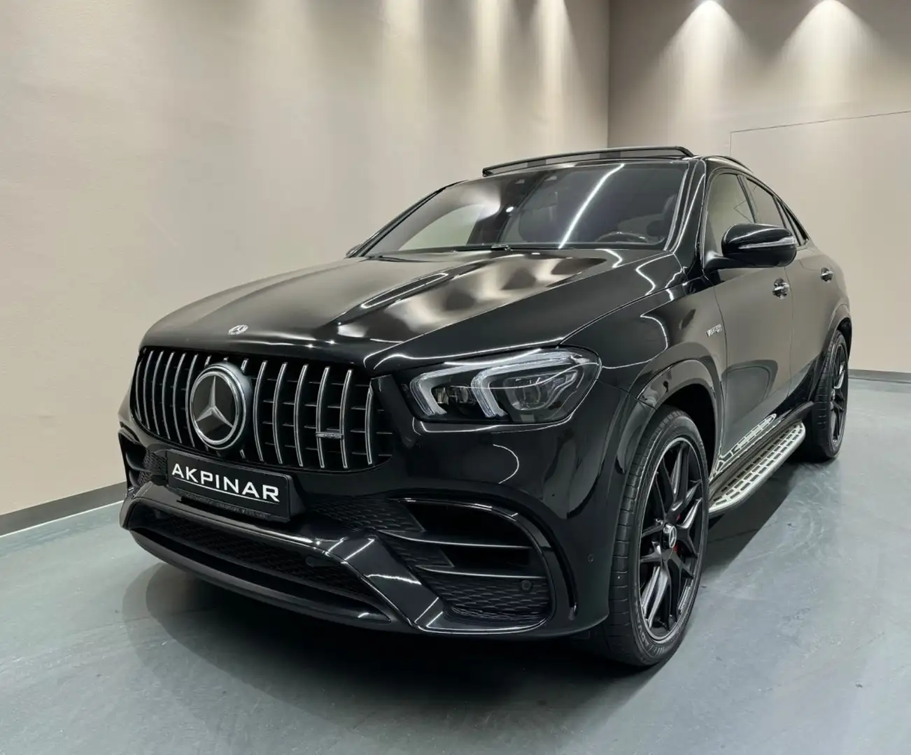 Mercedes-Benz GLE 63 AMG GLE63 S AMG Coupe 4M *NIGHT*FOND-TV*CARBON*PANO* Siyah - 2