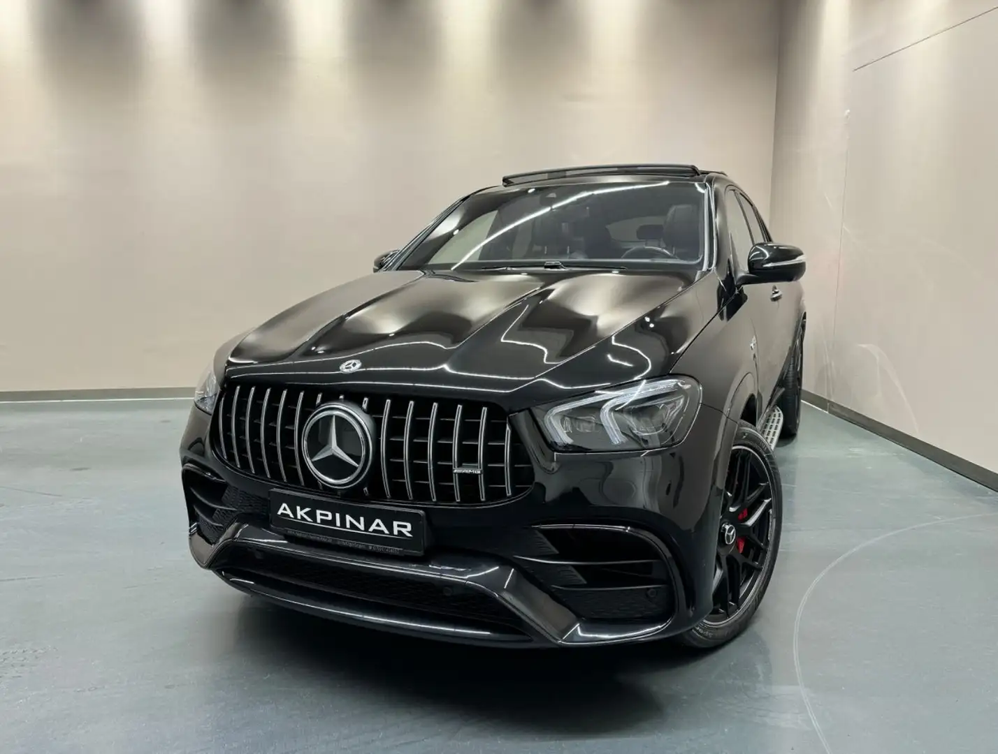 Mercedes-Benz GLE 63 AMG GLE63 S AMG Coupe 4M *NIGHT*FOND-TV*CARBON*PANO* Siyah - 1