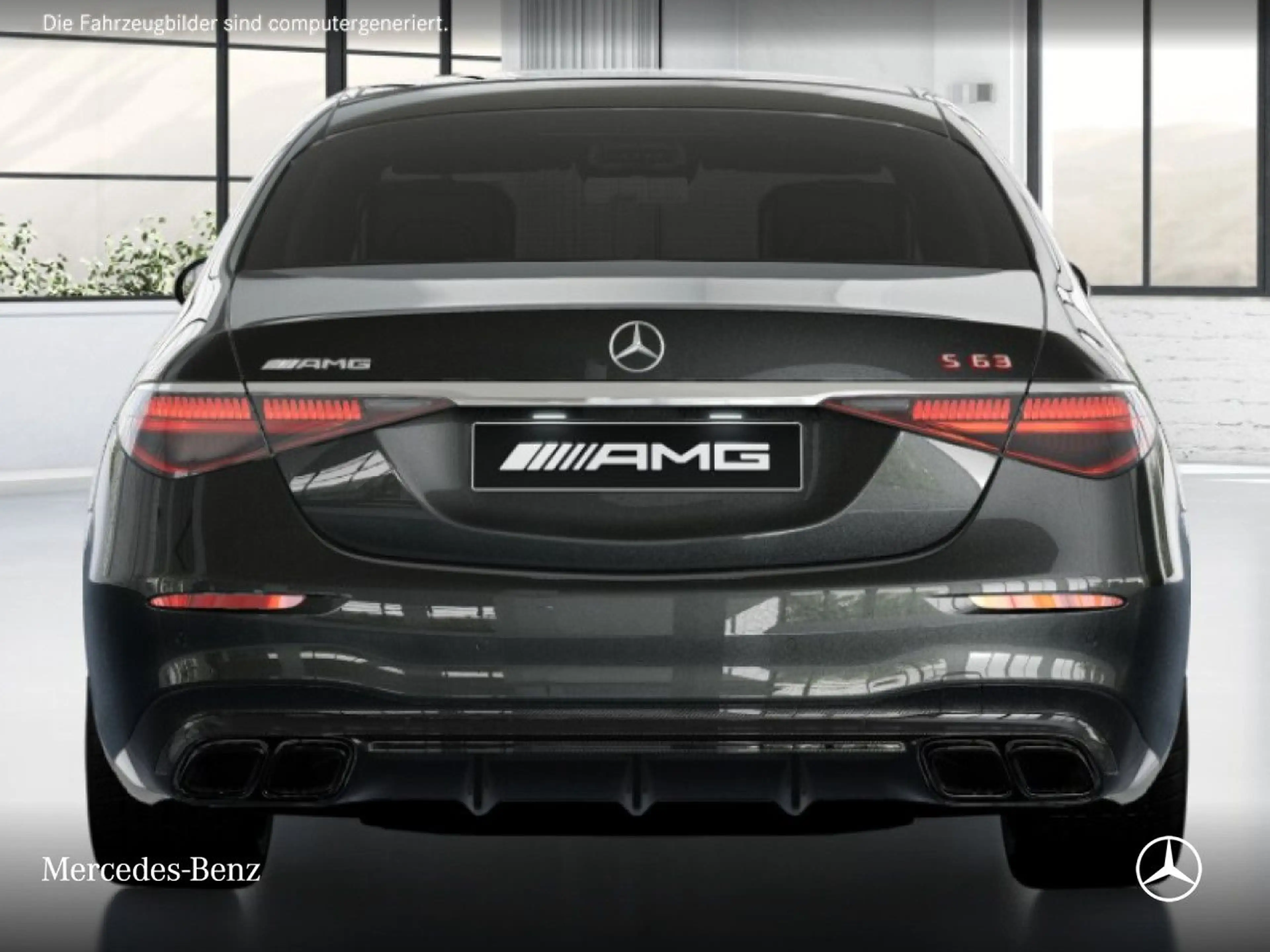 Mercedes-Benz S 63 AMG S 63 E Lang PANO+DIGITAL-L+BURMESTER4D+FAHRASS+TV — photo 9