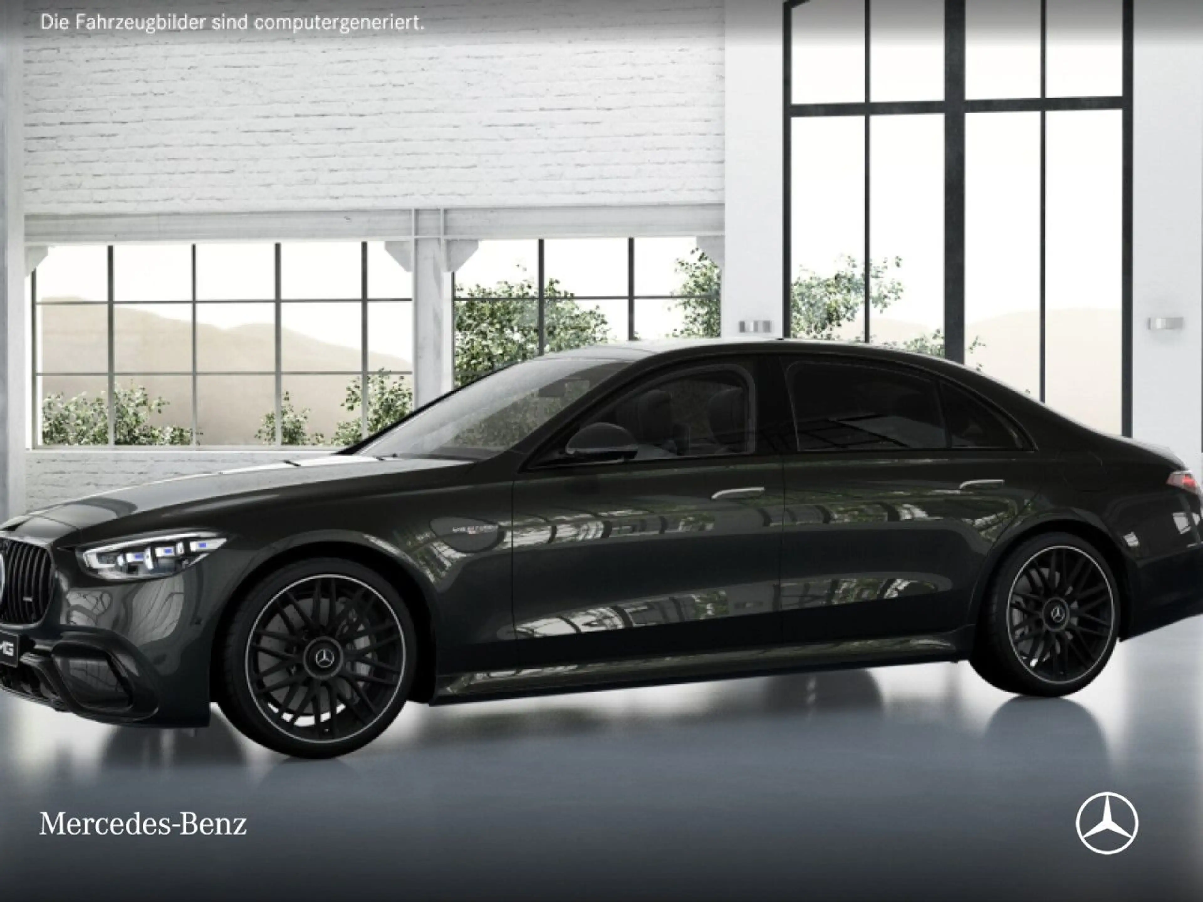 Mercedes-Benz S 63 AMG S 63 E Lang PANO+DIGITAL-L+BURMESTER4D+FAHRASS+TV — photo 3