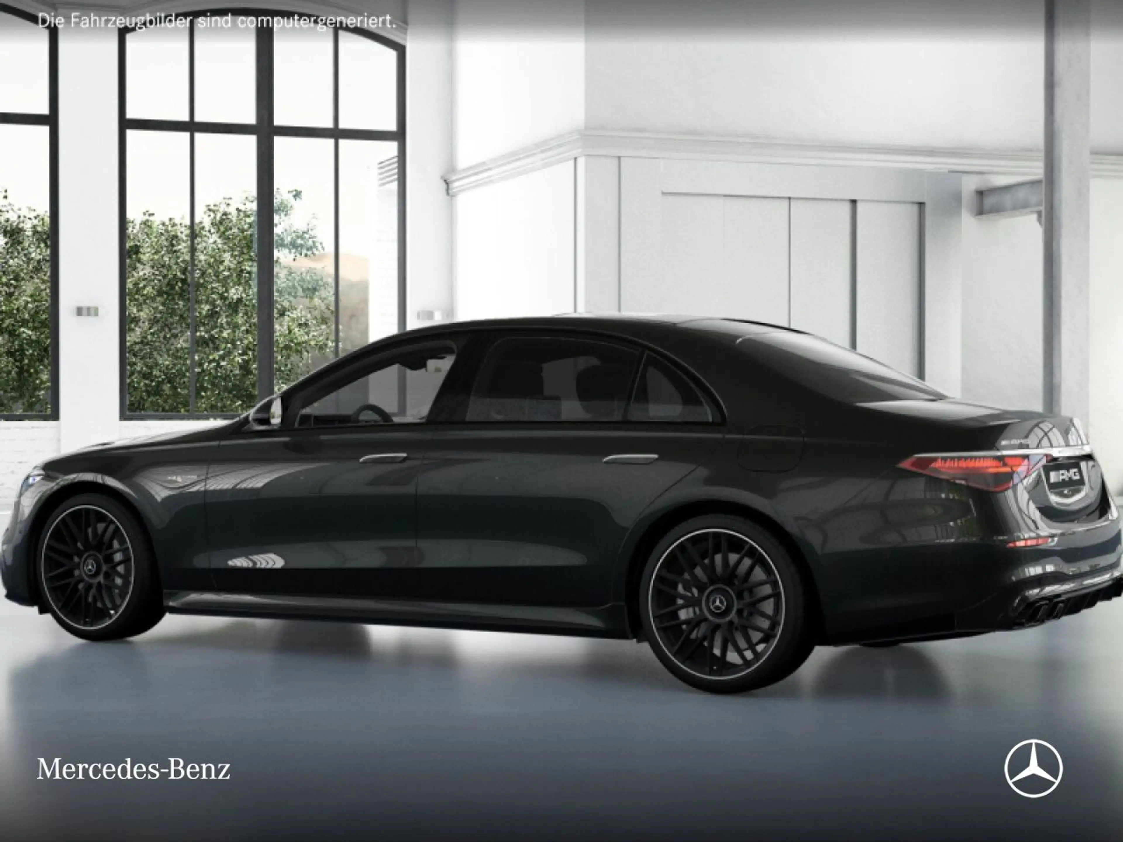 Mercedes-Benz S 63 AMG S 63 E Lang PANO+DIGITAL-L+BURMESTER4D+FAHRASS+TV — photo 15