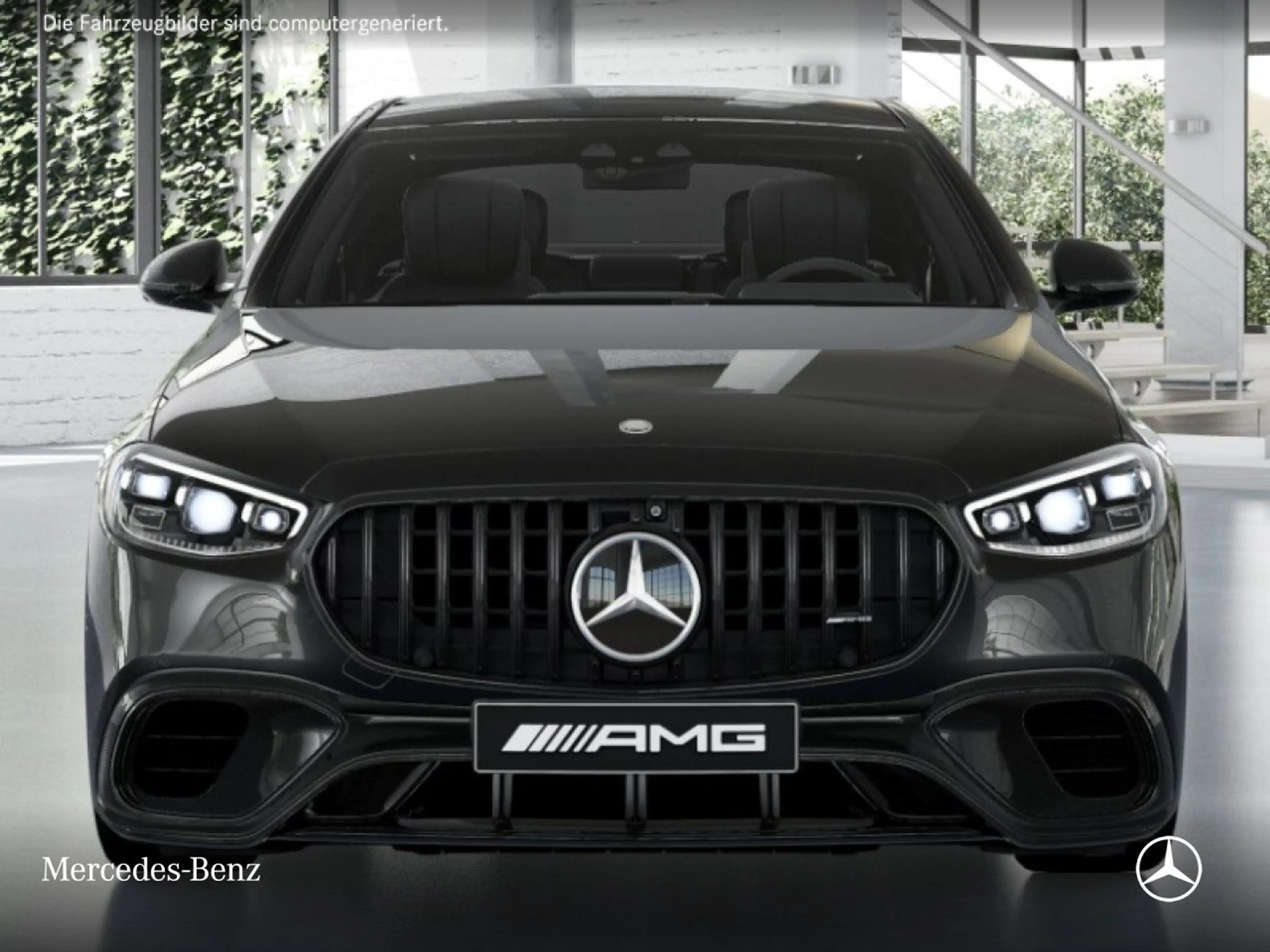 Mercedes-Benz S 63 AMG S 63 E Lang PANO+DIGITAL-L+BURMESTER4D+FAHRASS+TV — photo 8