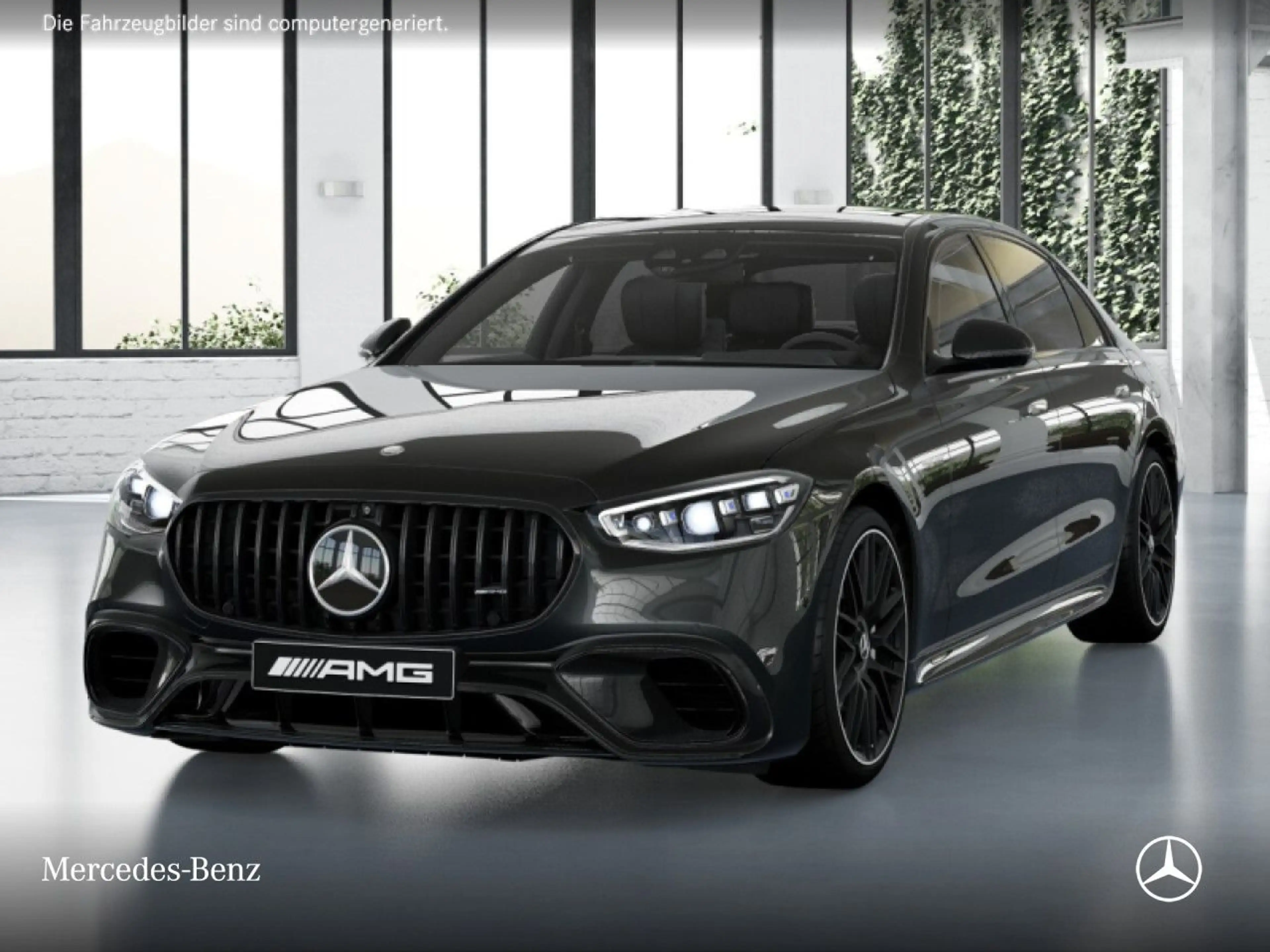 Mercedes-Benz S 63 AMG S 63 E Lang PANO+DIGITAL-L+BURMESTER4D+FAHRASS+TV — photo 2