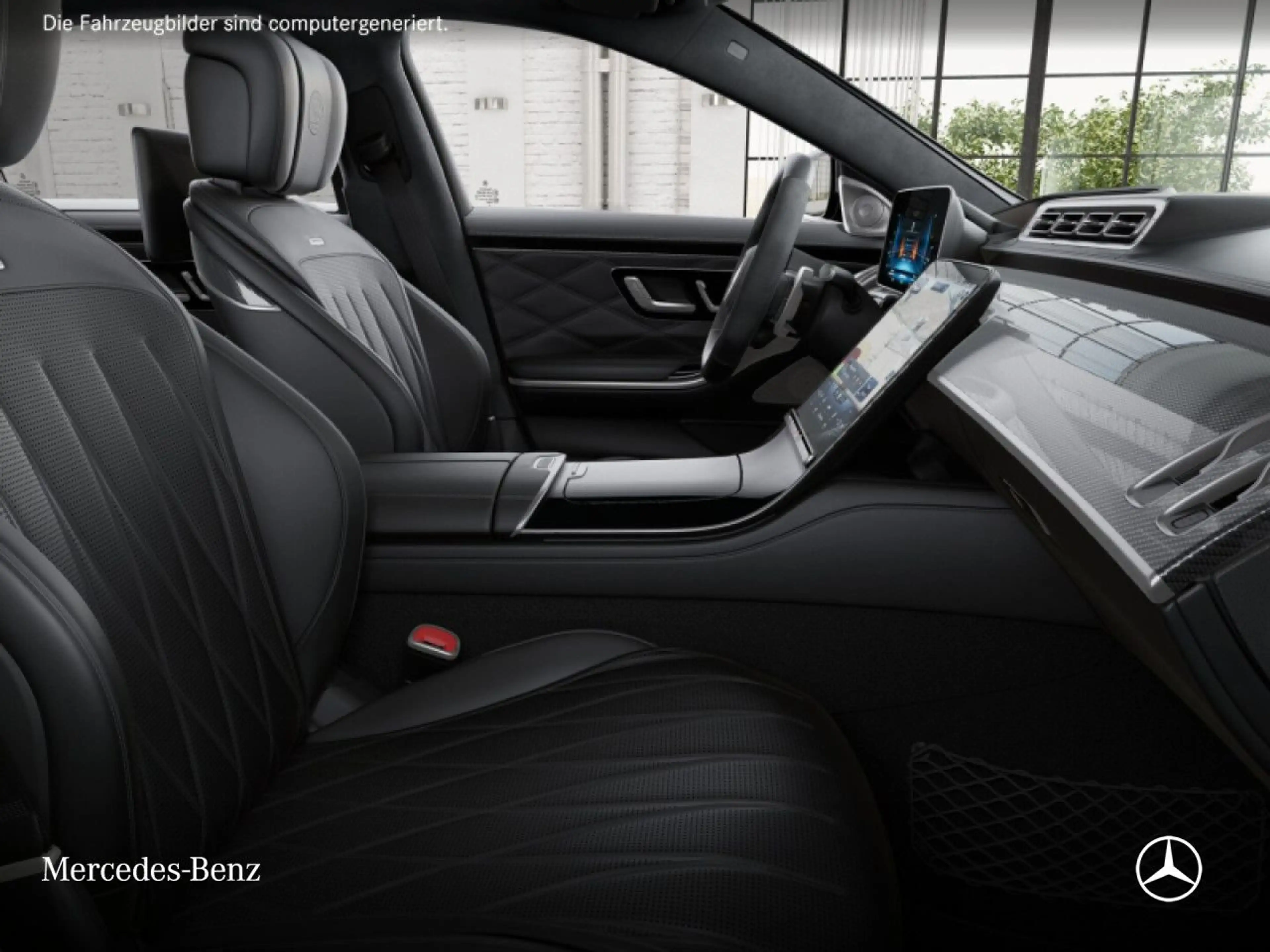 Mercedes-Benz S 63 AMG S 63 E Lang PANO+DIGITAL-L+BURMESTER4D+FAHRASS+TV — photo 12