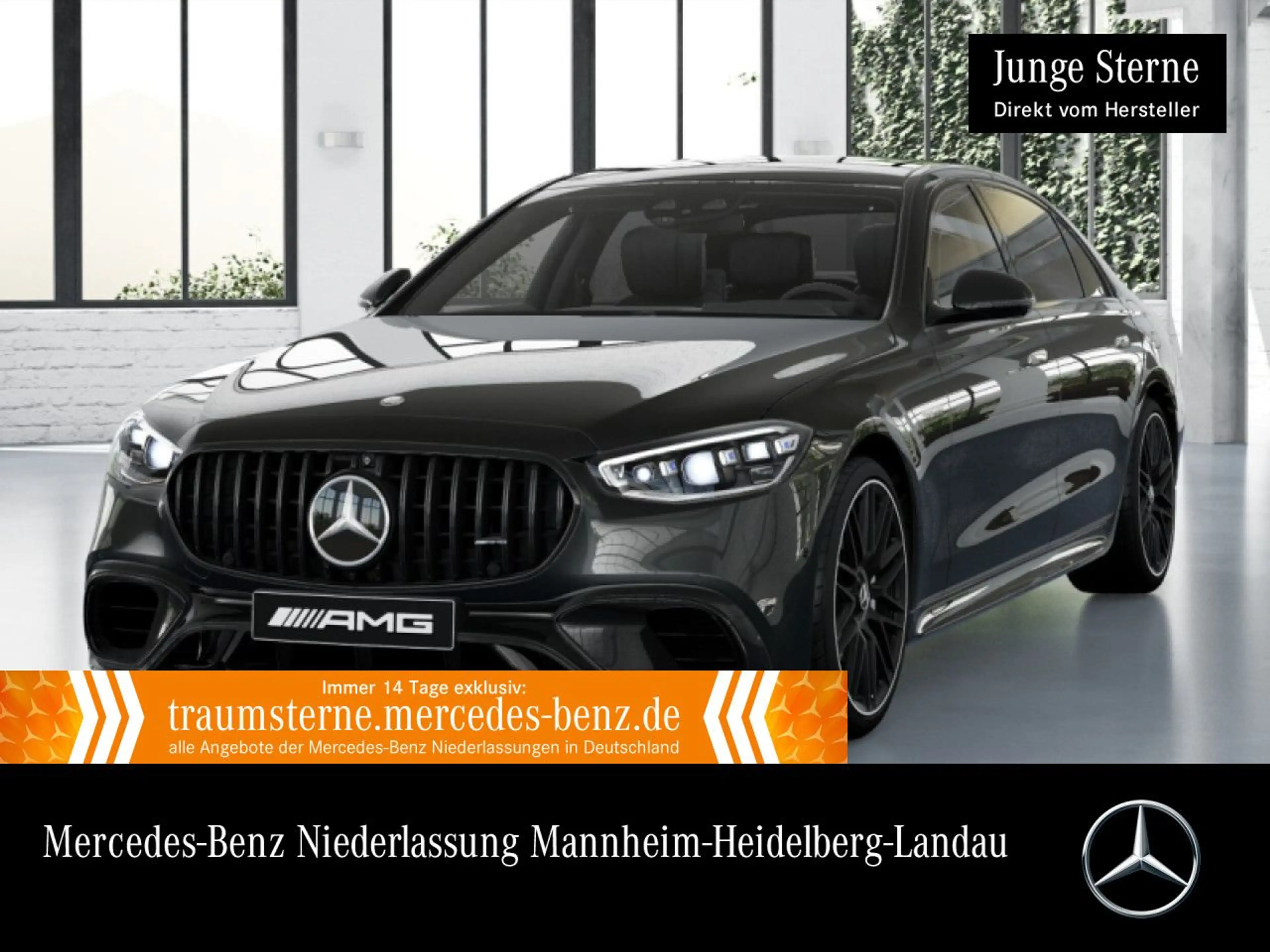 Mercedes-Benz S 63 AMG S 63 E Lang PANO+DIGITAL-L+BURMESTER4D+FAHRASS+TV