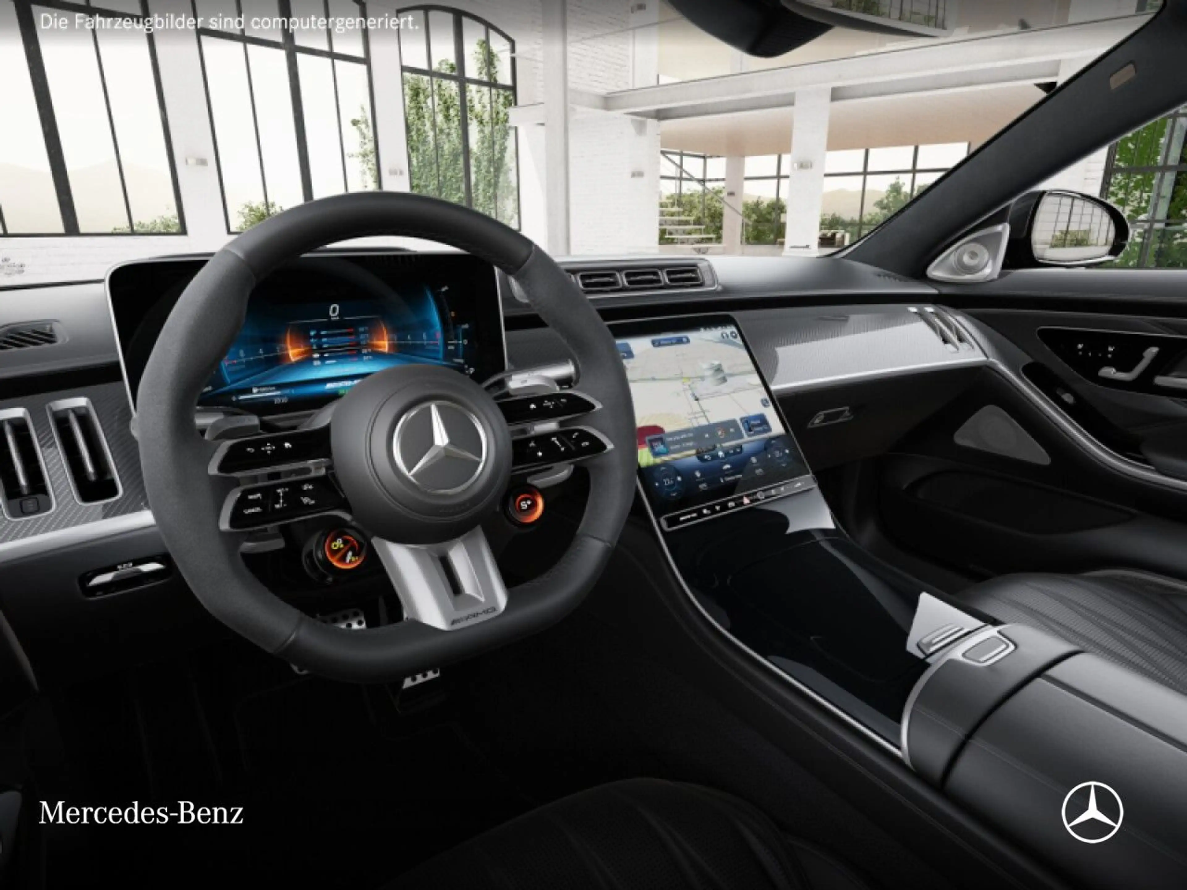 Mercedes-Benz S 63 AMG S 63 E Lang PANO+DIGITAL-L+BURMESTER4D+FAHRASS+TV — photo 10