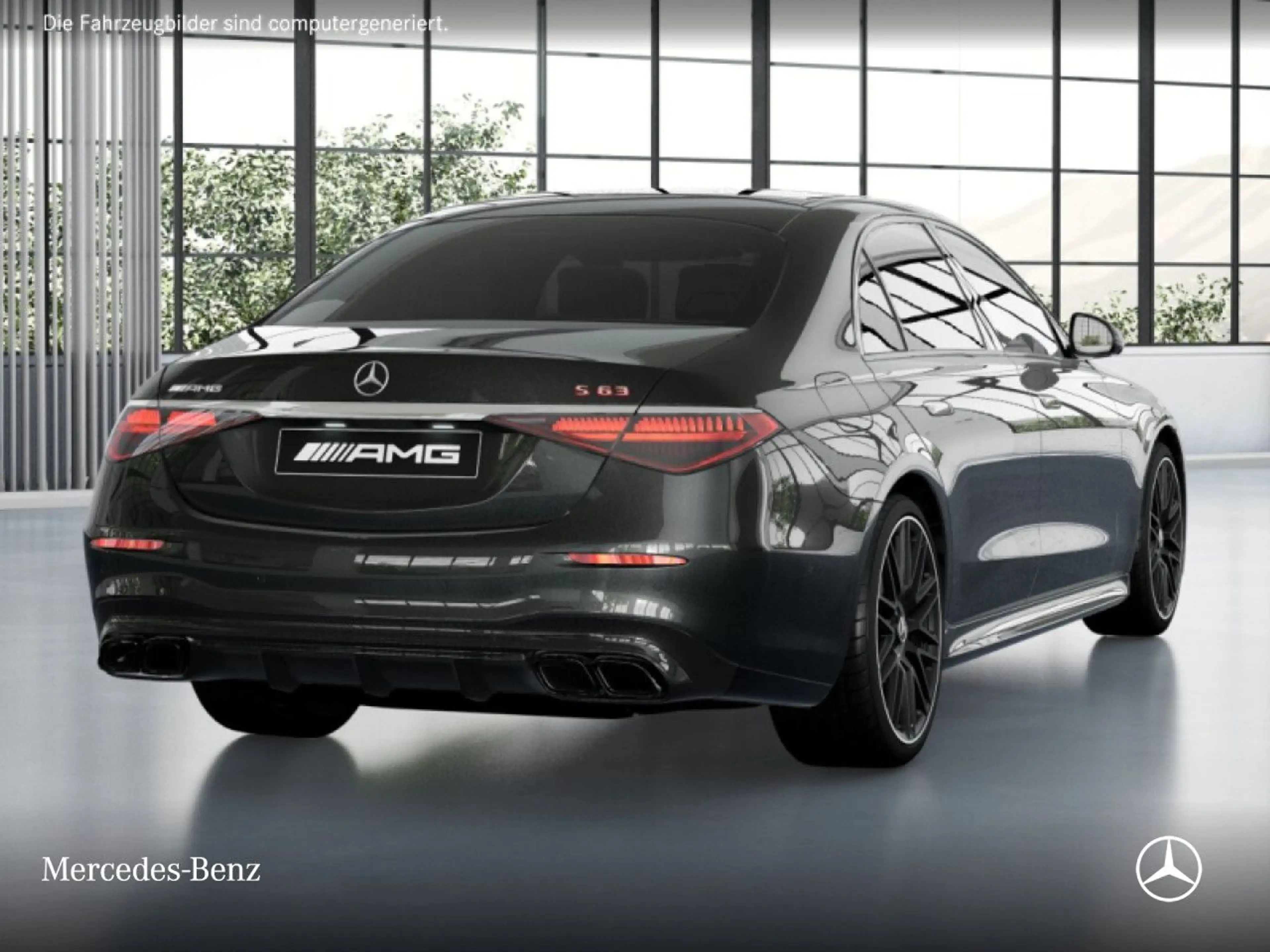 Mercedes-Benz S 63 AMG S 63 E Lang PANO+DIGITAL-L+BURMESTER4D+FAHRASS+TV — photo 5