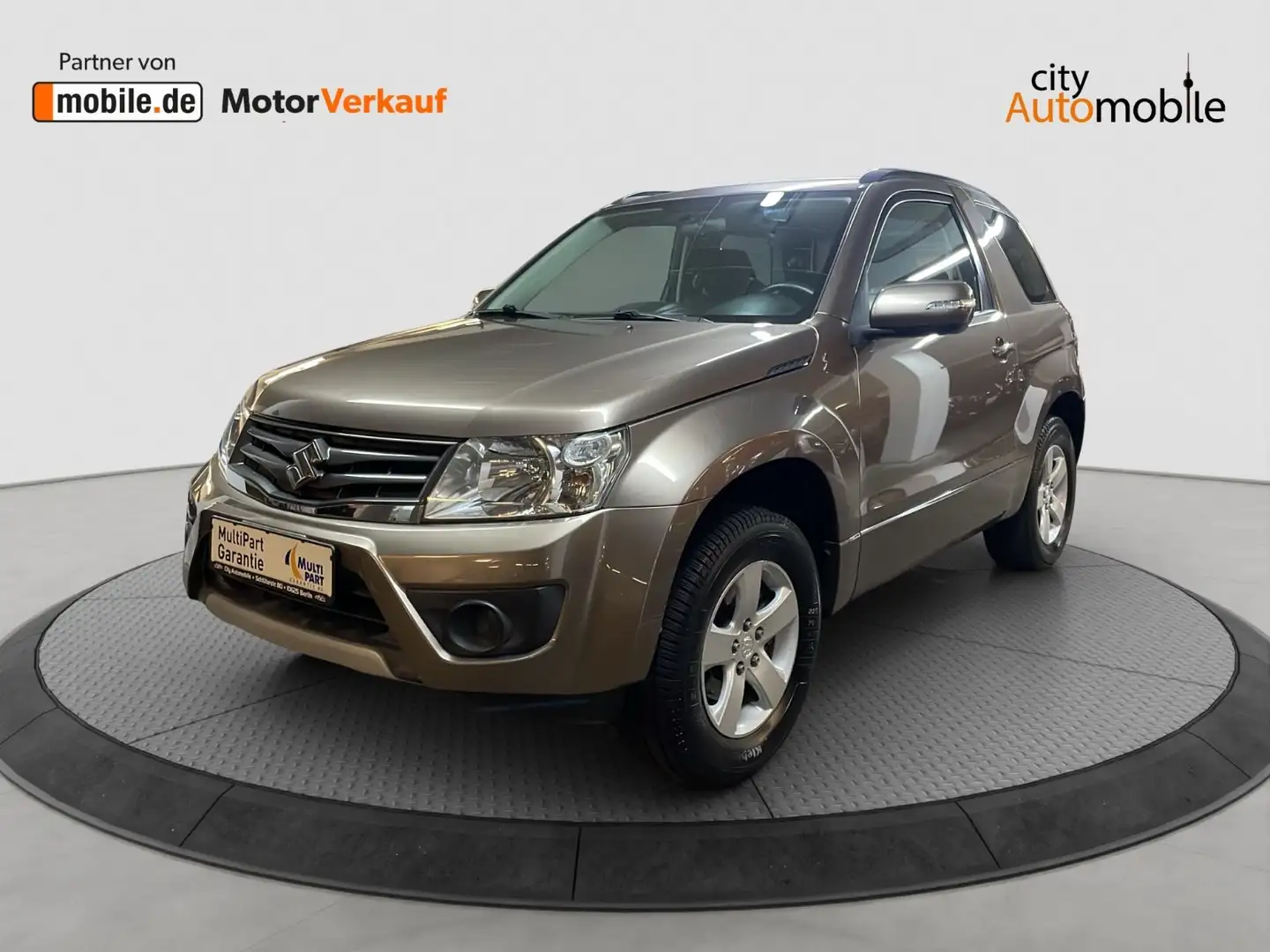 Suzuki Grand Vitara 2.4 VVT Comfort/Allrad/AHK/SHZ Braun - 1