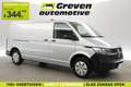 Volkswagen T6.1 Transporter 2.0 TDI L2H1 | Airco | 3 Zits | Parkeersensoren | Argent - thumbnail 1