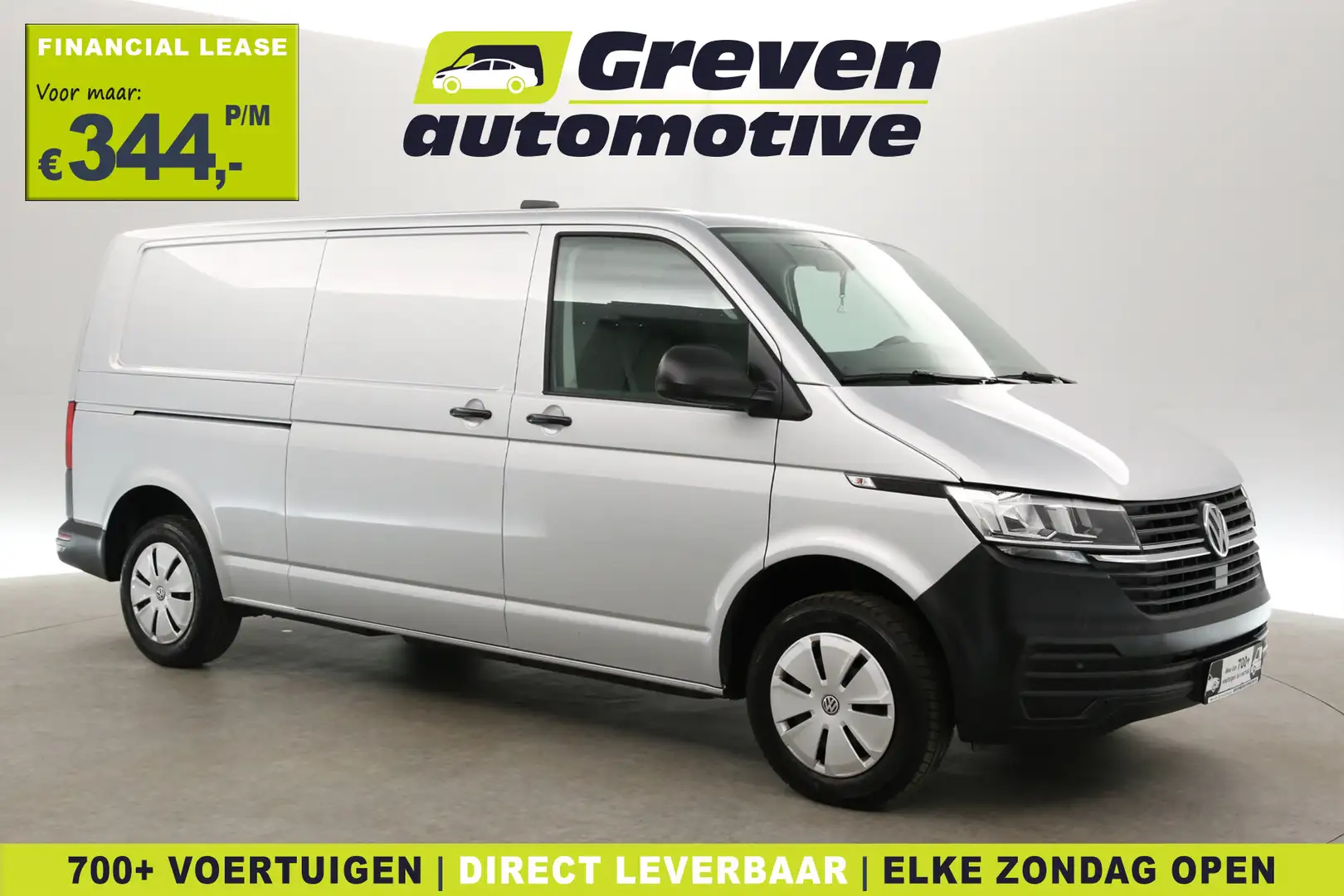 Volkswagen T6.1 Transporter 2.0 TDI L2H1 | Airco | 3 Zits | Parkeersensoren | Argent - 1