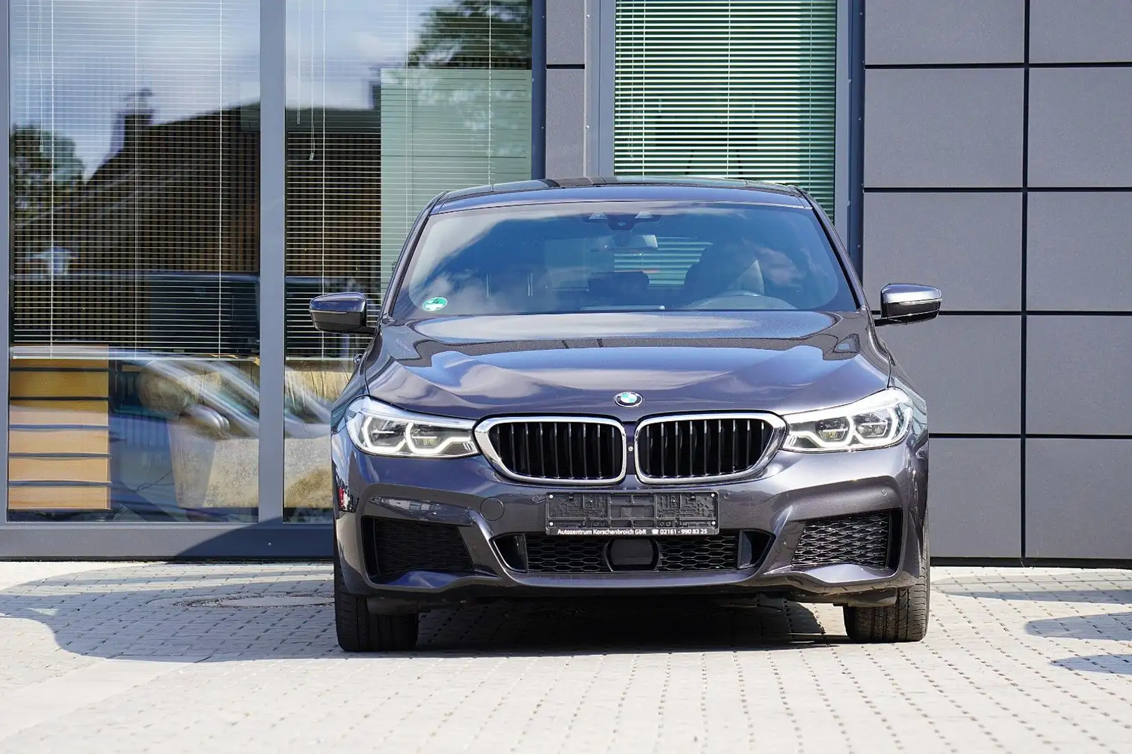 BMW 640 640i Gran Turismo xDrive M Sport Grau - 2