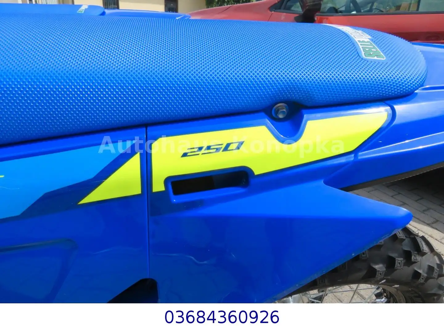 Sherco 250 SEF actory 2026 mit Zulassung 4,99% Blau - 2