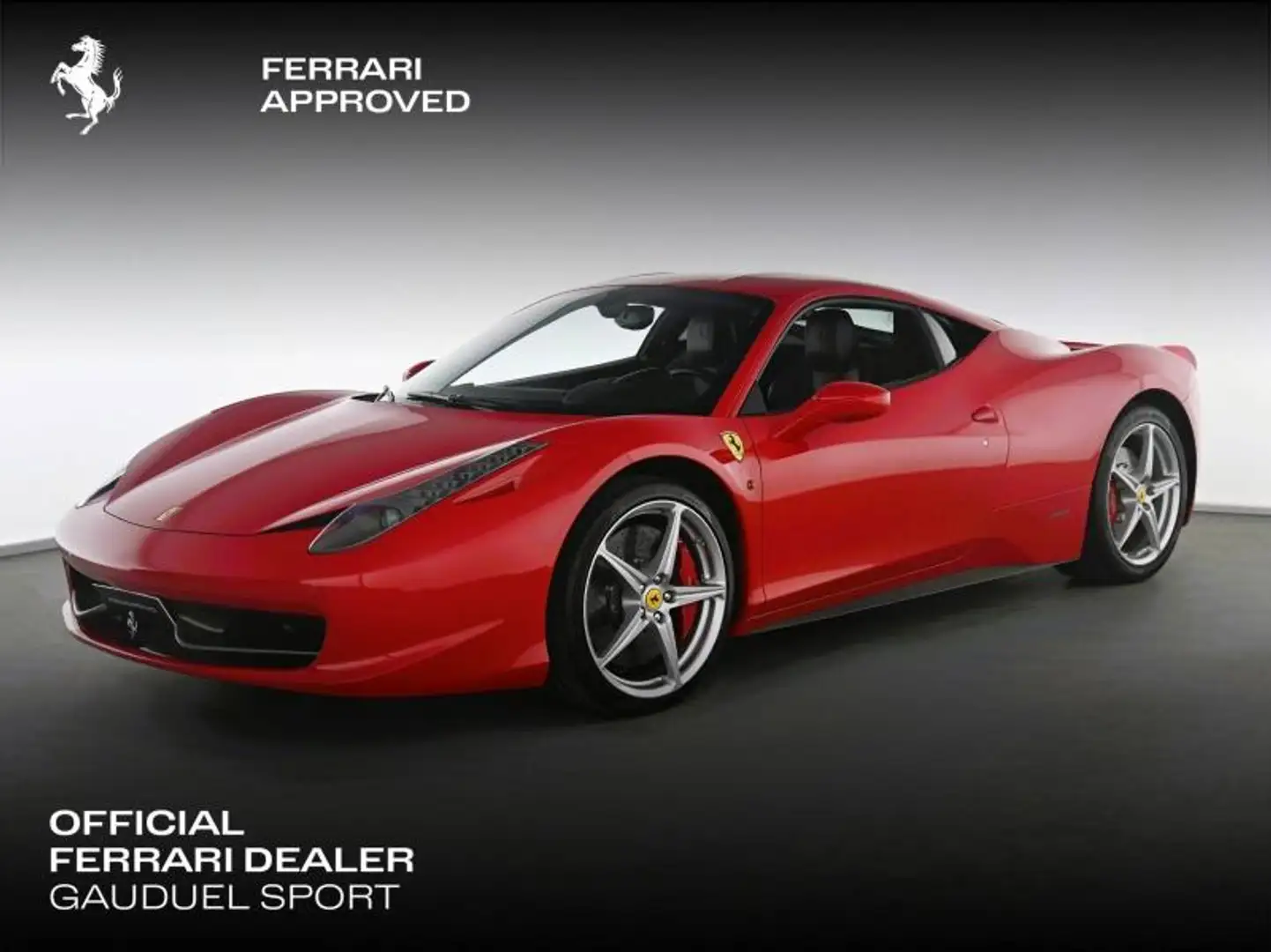 Ferrari 458 V8 4.5 Italia Rouge - 2