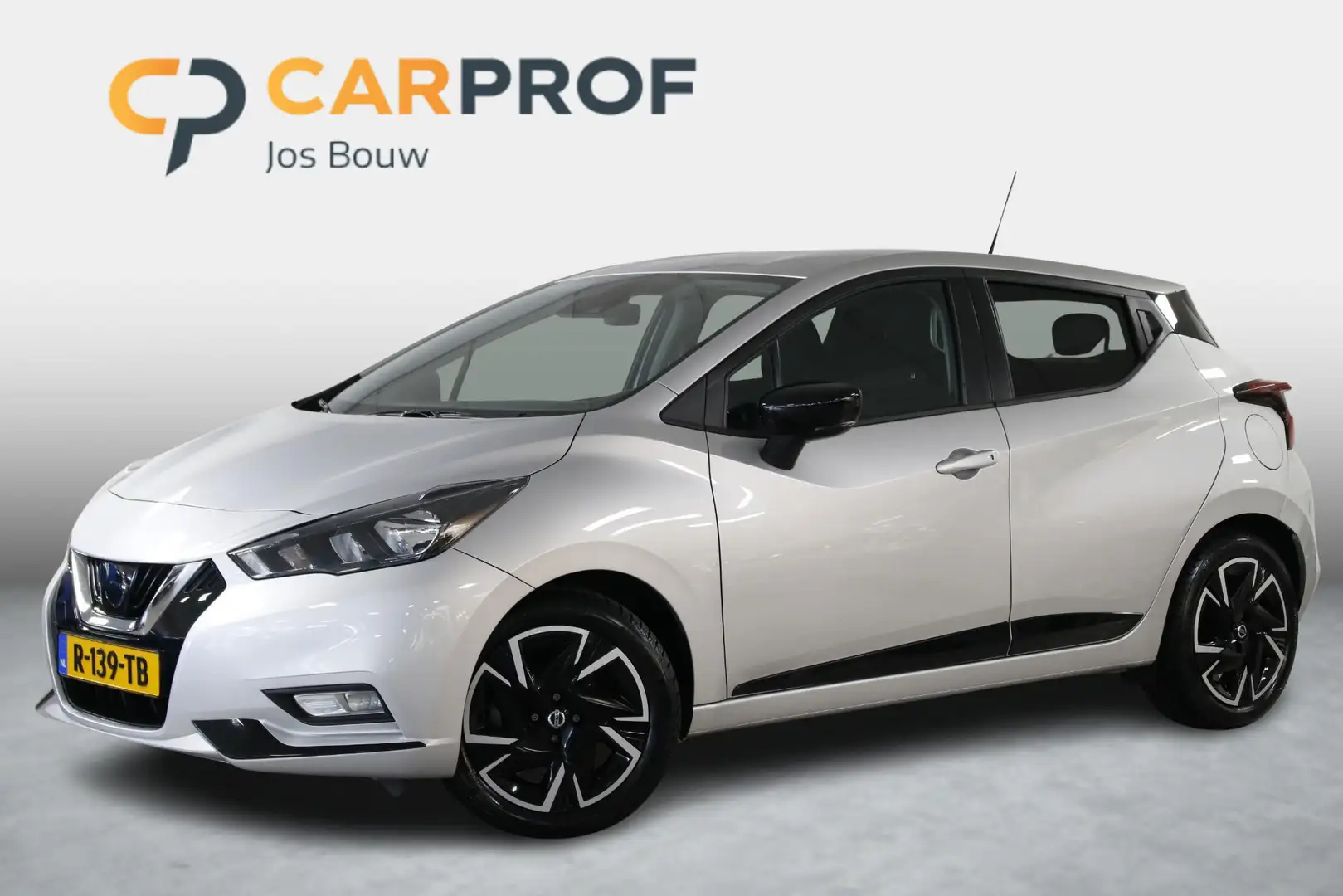 Nissan Micra 1.0 IG-T Tekna Airco | 4X NW. All-season banden | Сірий - 1