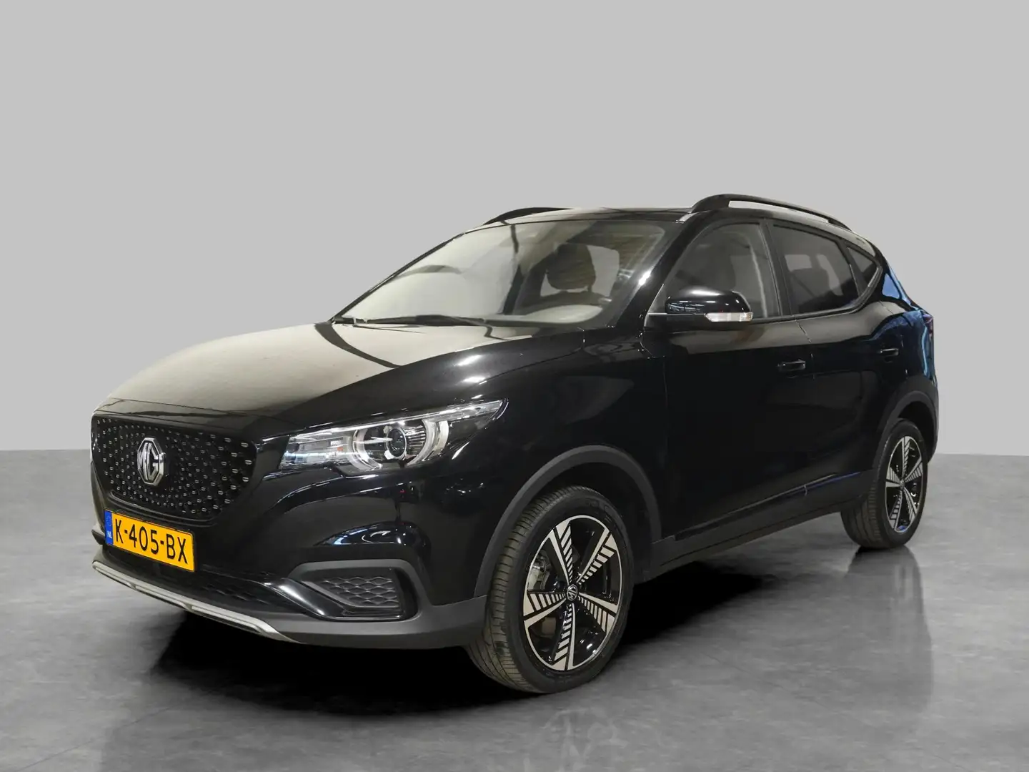 MG ZS MG EV Luxury 45 kWh | Leder | Navi | Panoramadak | Negru - 1