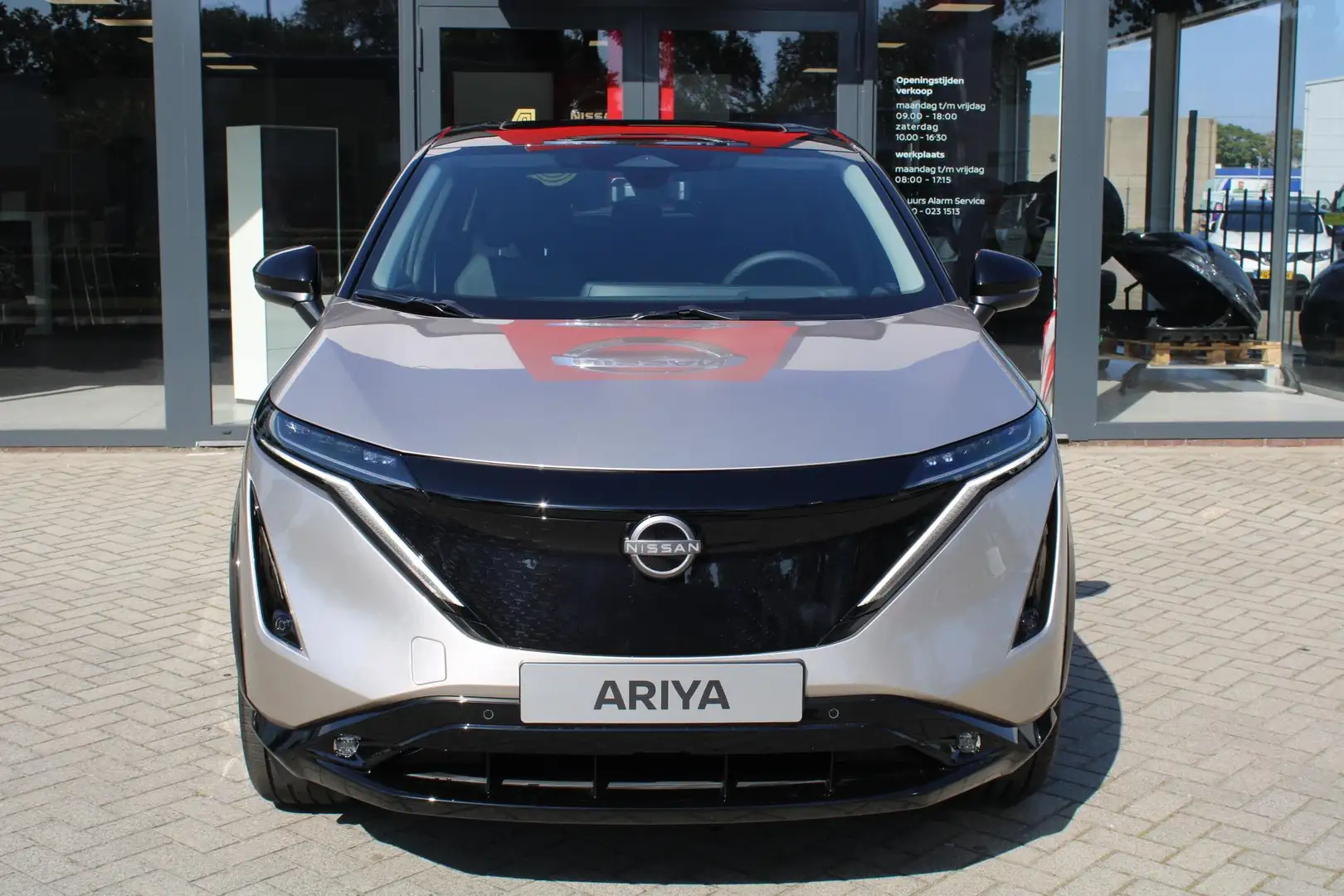 Nissan Ariya Evolve 87 kWh | TWO-TONE | 20 INCH VELGEN | 22kW O Zilver - 2