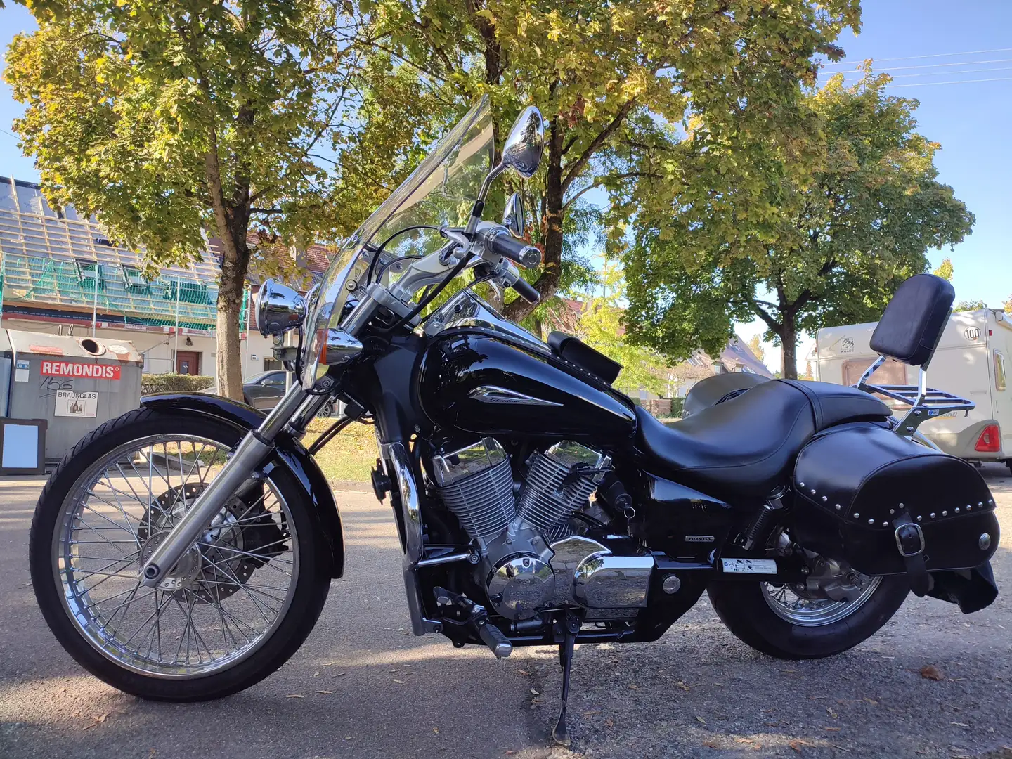 Honda Shadow 750 - 1