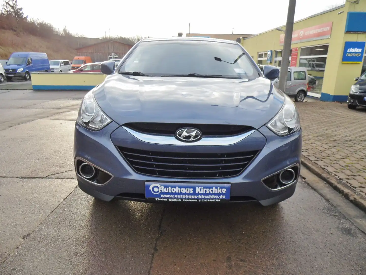 Hyundai iX35 /Star Edition/Klima/PDC Mavi - 2