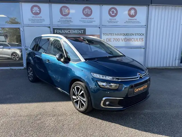 Citroen Grand C4 SpaceTourer Shine 1.5 BlueHDi 130cv EAT8 7 PLACES