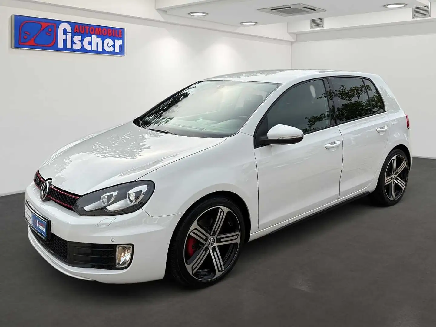 Volkswagen Golf VI 2.0 TSI GTI Garantie Sitzhzg PDC Sport Klima Blanc - 1
