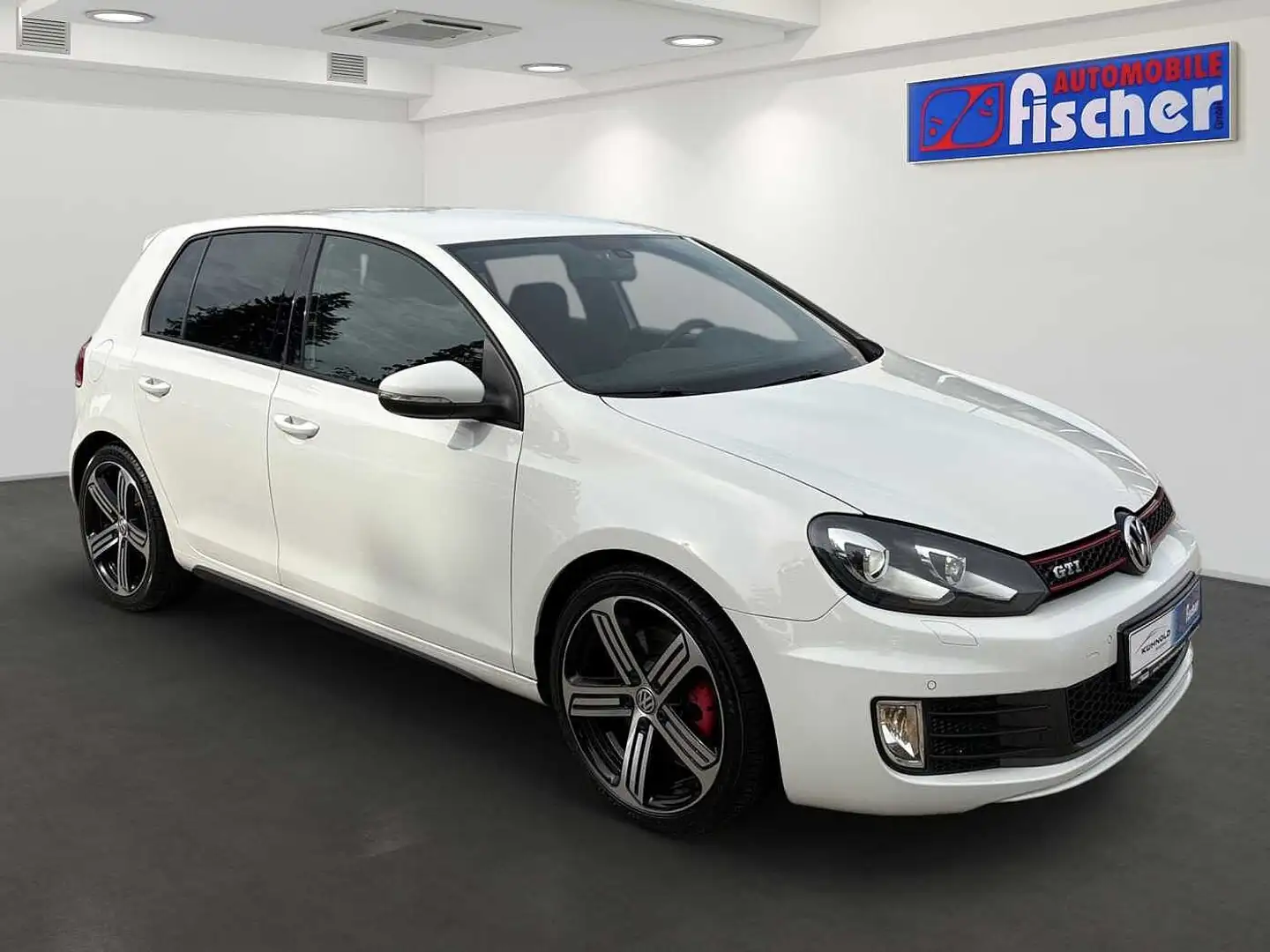 Volkswagen Golf VI 2.0 TSI GTI Garantie Sitzhzg PDC Sport Klima Blanc - 2