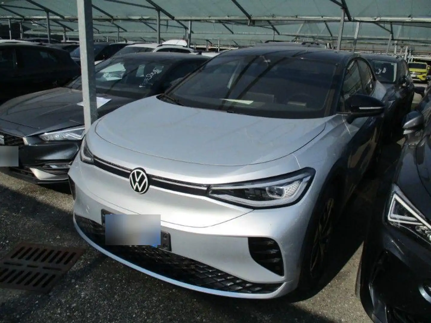 Volkswagen ID.5 GTX 4M IQ-LIGHT/20Z/ACC/AMBIENTE/WÄRMEPUMPE Argintiu - 1